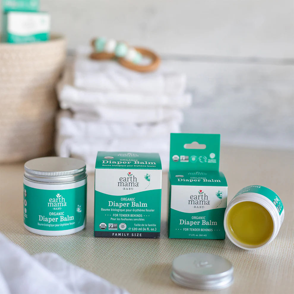 Diaper Balm from different angle.