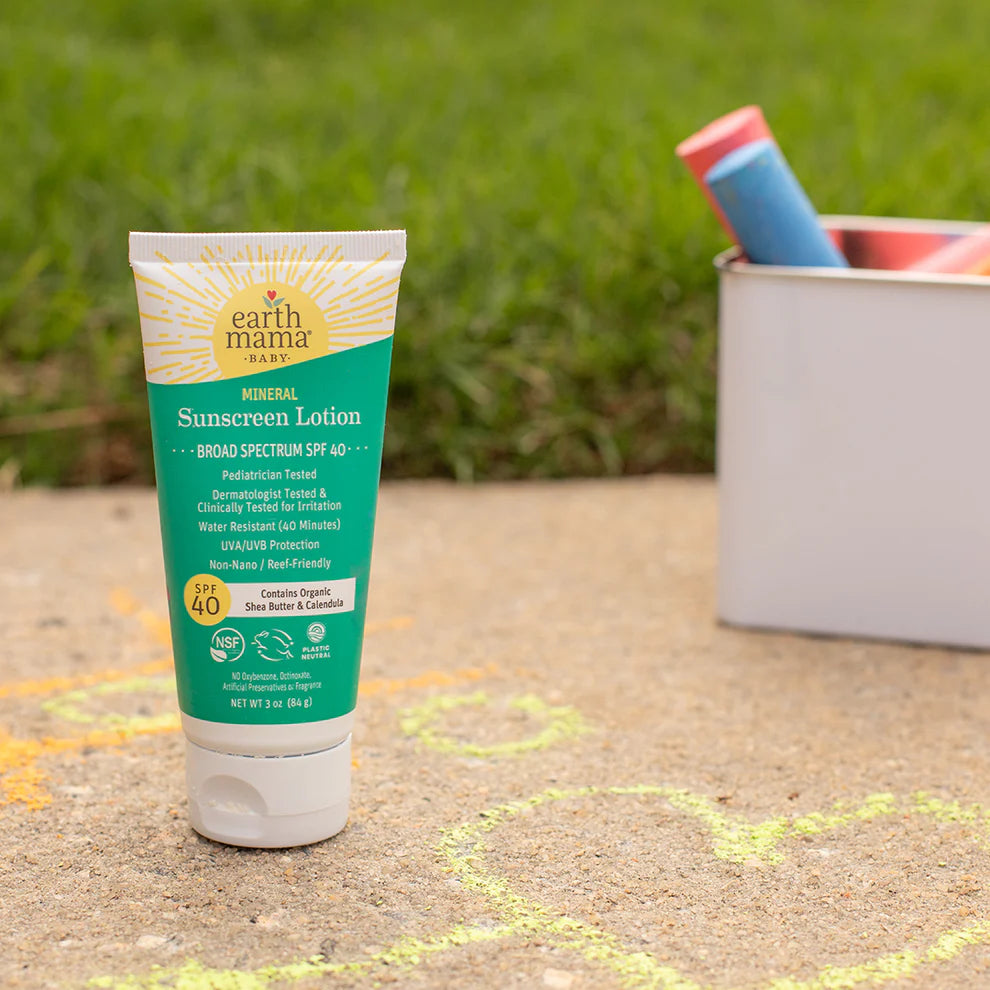 Baby Mineral Sunscreen Lotion - Spf 40