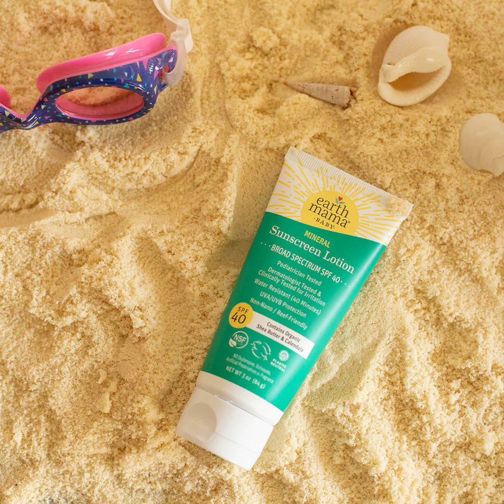 Baby Mineral Sunscreen Lotion - Spf 40