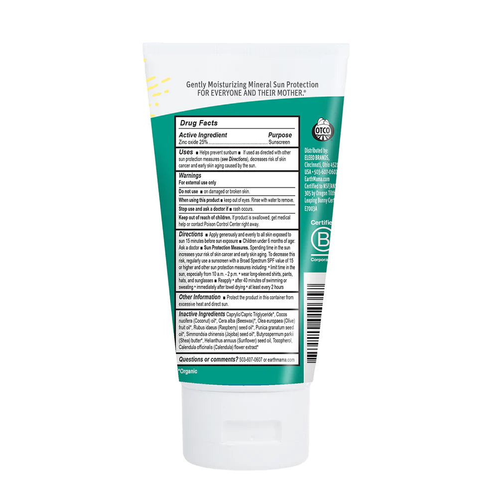 Baby Mineral Sunscreen Lotion - Spf 40
