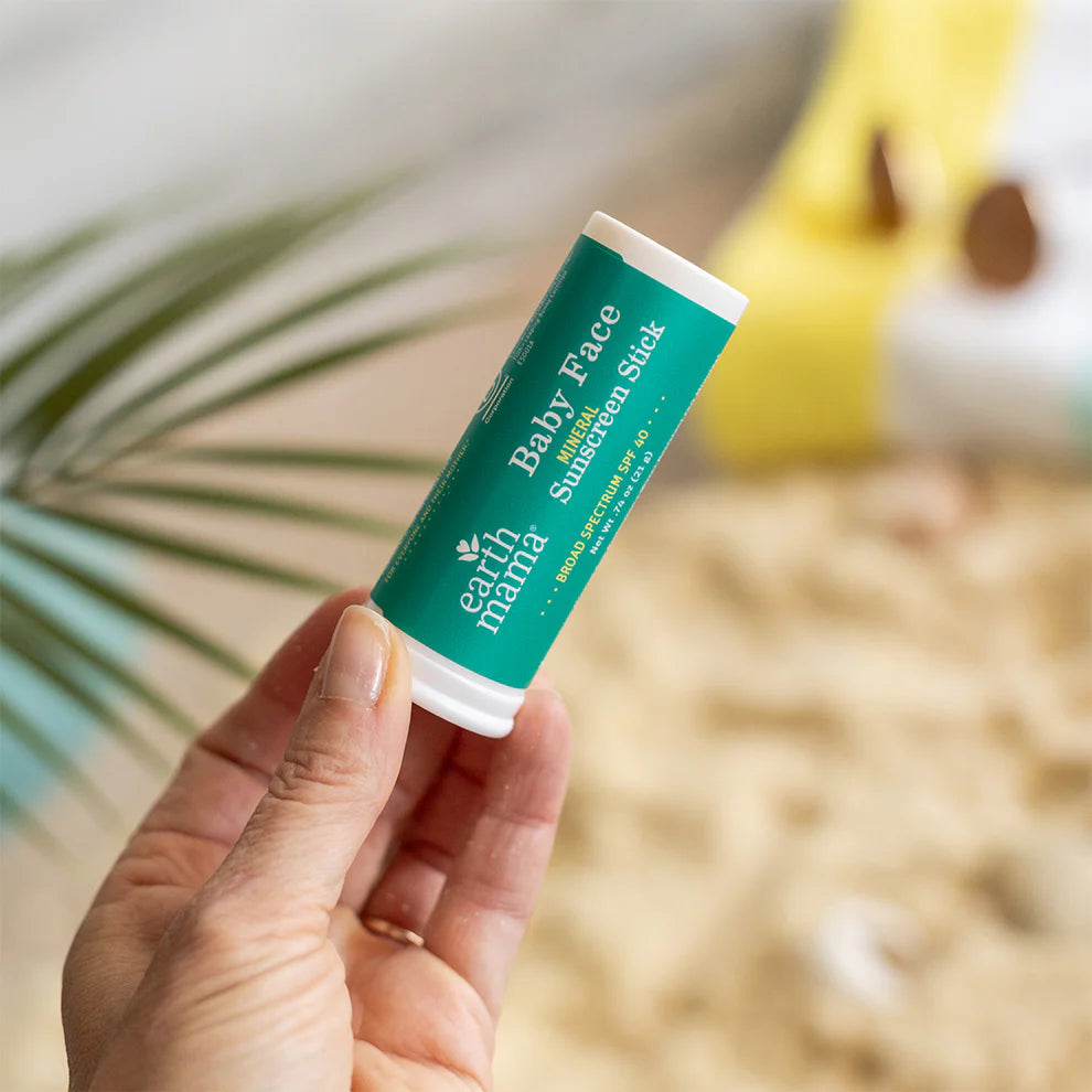 Baby Face Mineral Sunscreen Stick - Spf 40