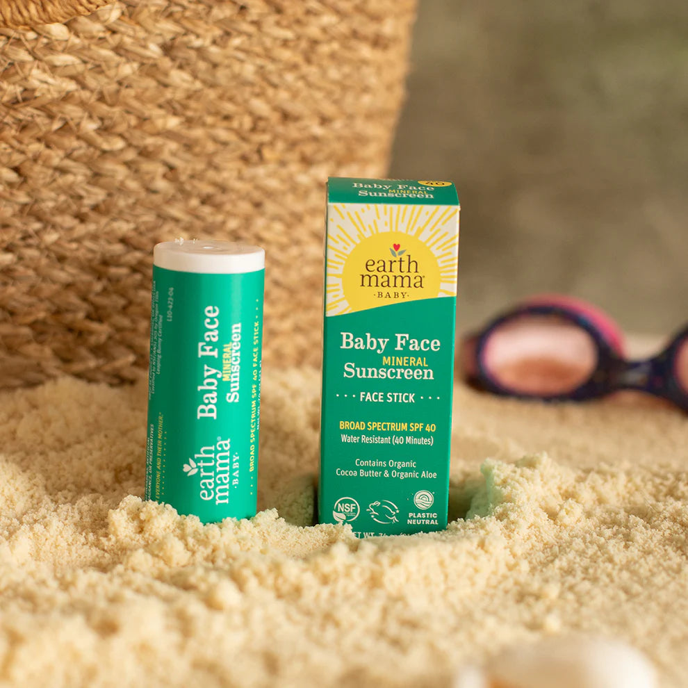 Baby Face Mineral Sunscreen Stick - Spf 40