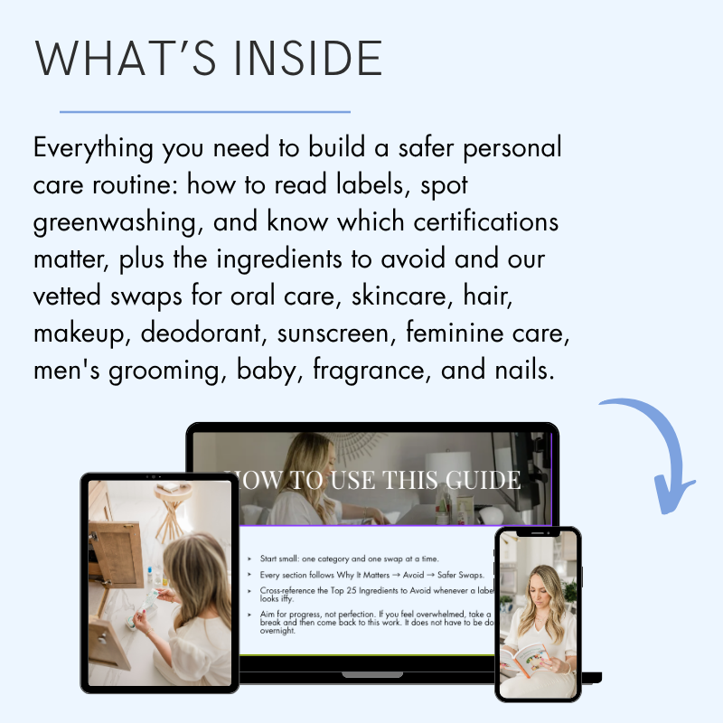 The Non-Toxic Personal Care Guide