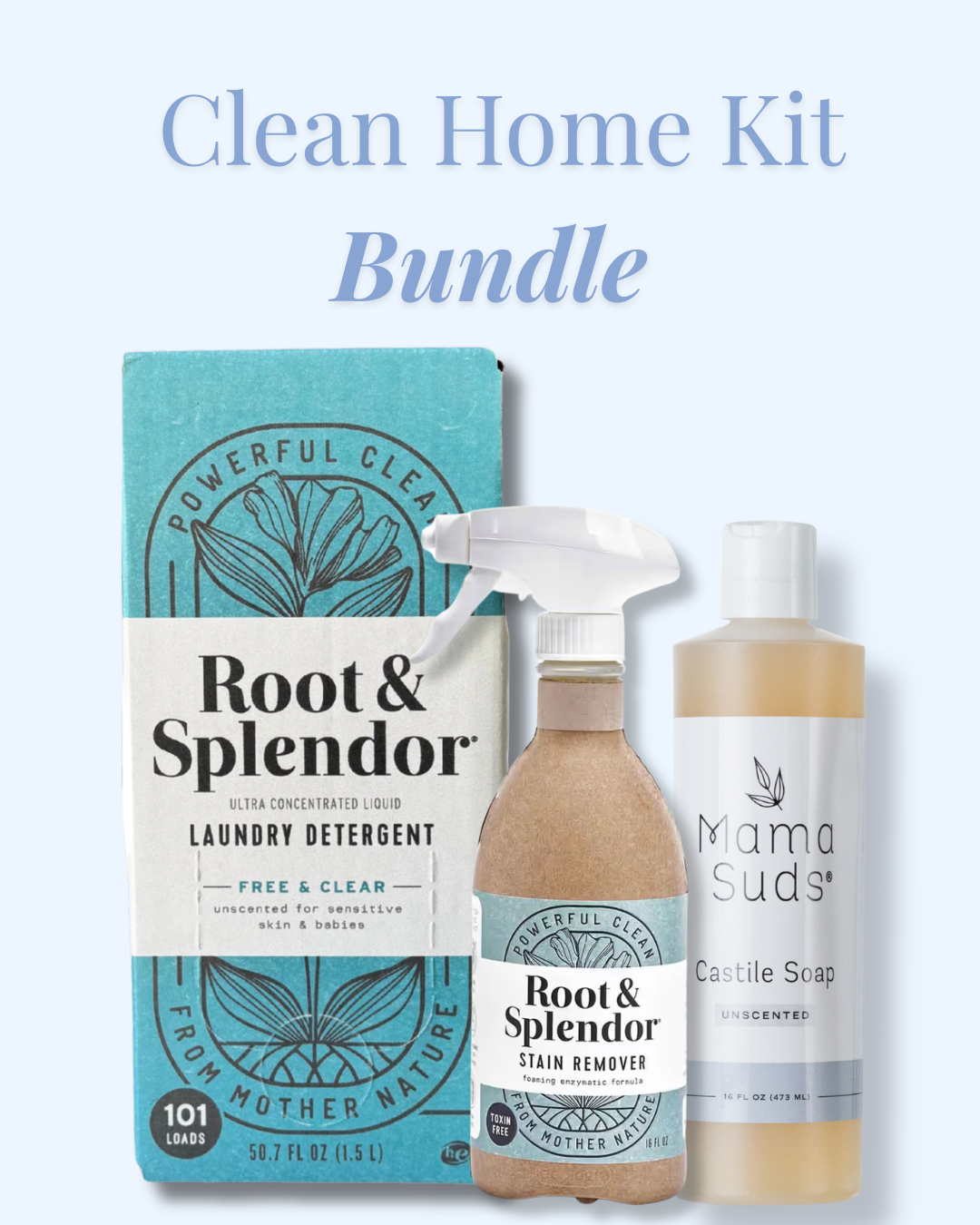 Clean Home Kit Bundle