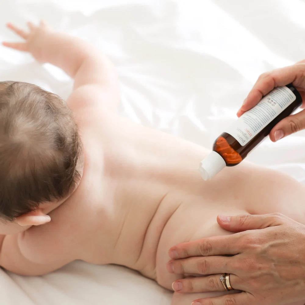 Organic Calm Baby Calendula Oil
