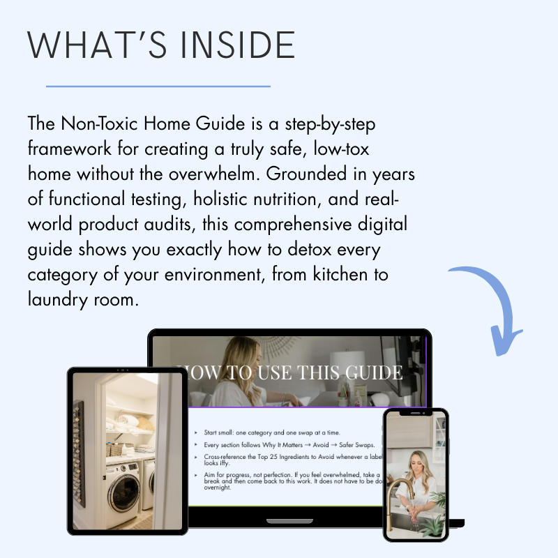 The Non-Toxic Home Guide