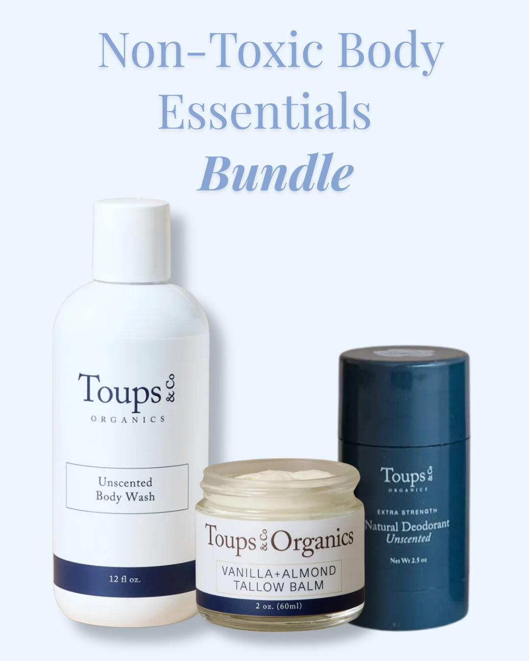 Non-Toxic Body Essentials Bundle