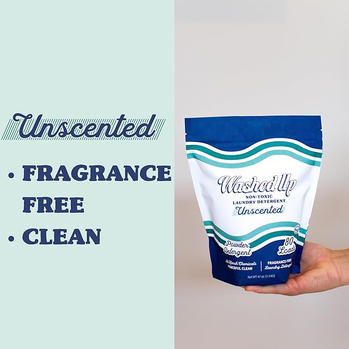 A collection of natural cleaning products with labels highlighting their clean ingredients and effectiveness.