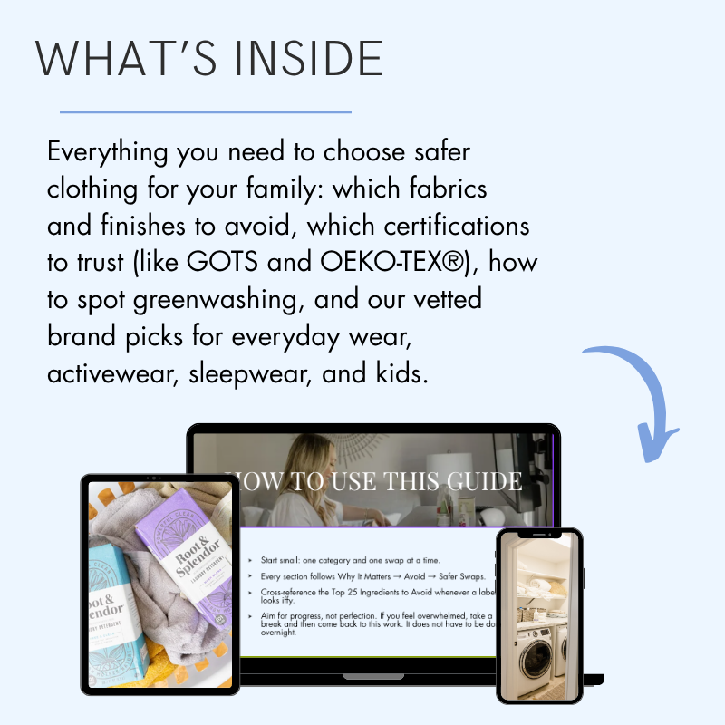 The Non-Toxic Clothing Guide