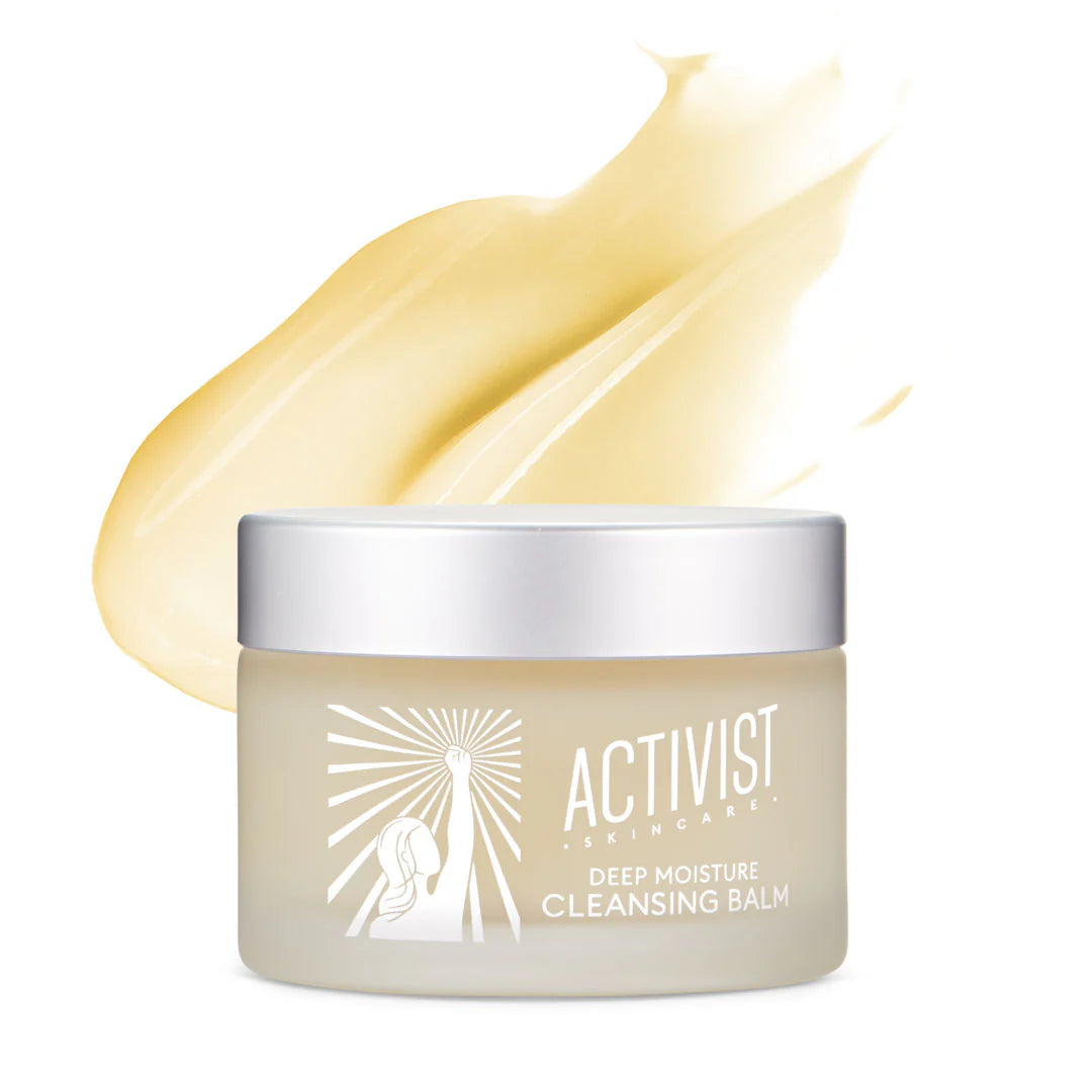 Activist Skincare Deep Moisture Cleansing Balm.