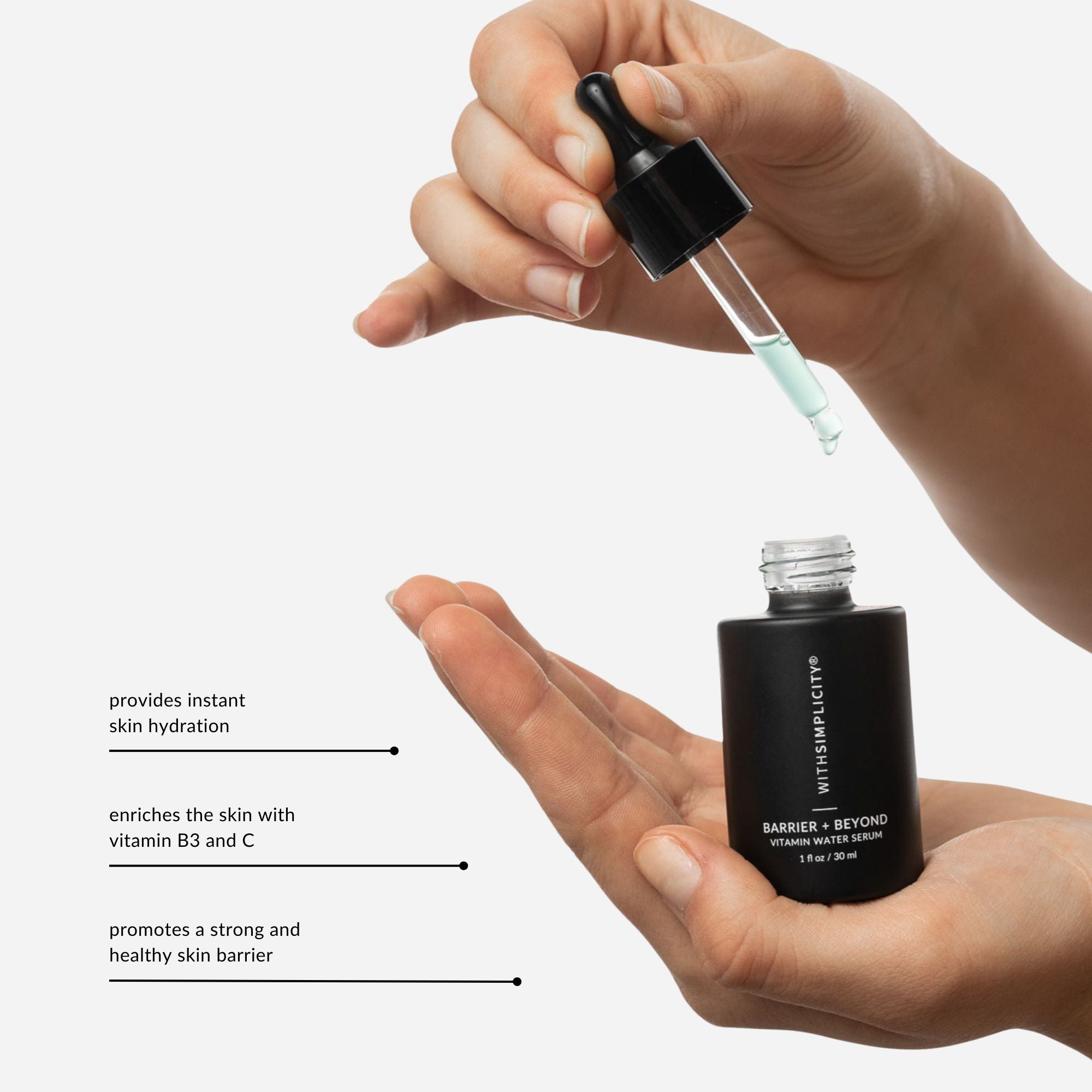 Barrier + Beyond Vitamin Water Serum