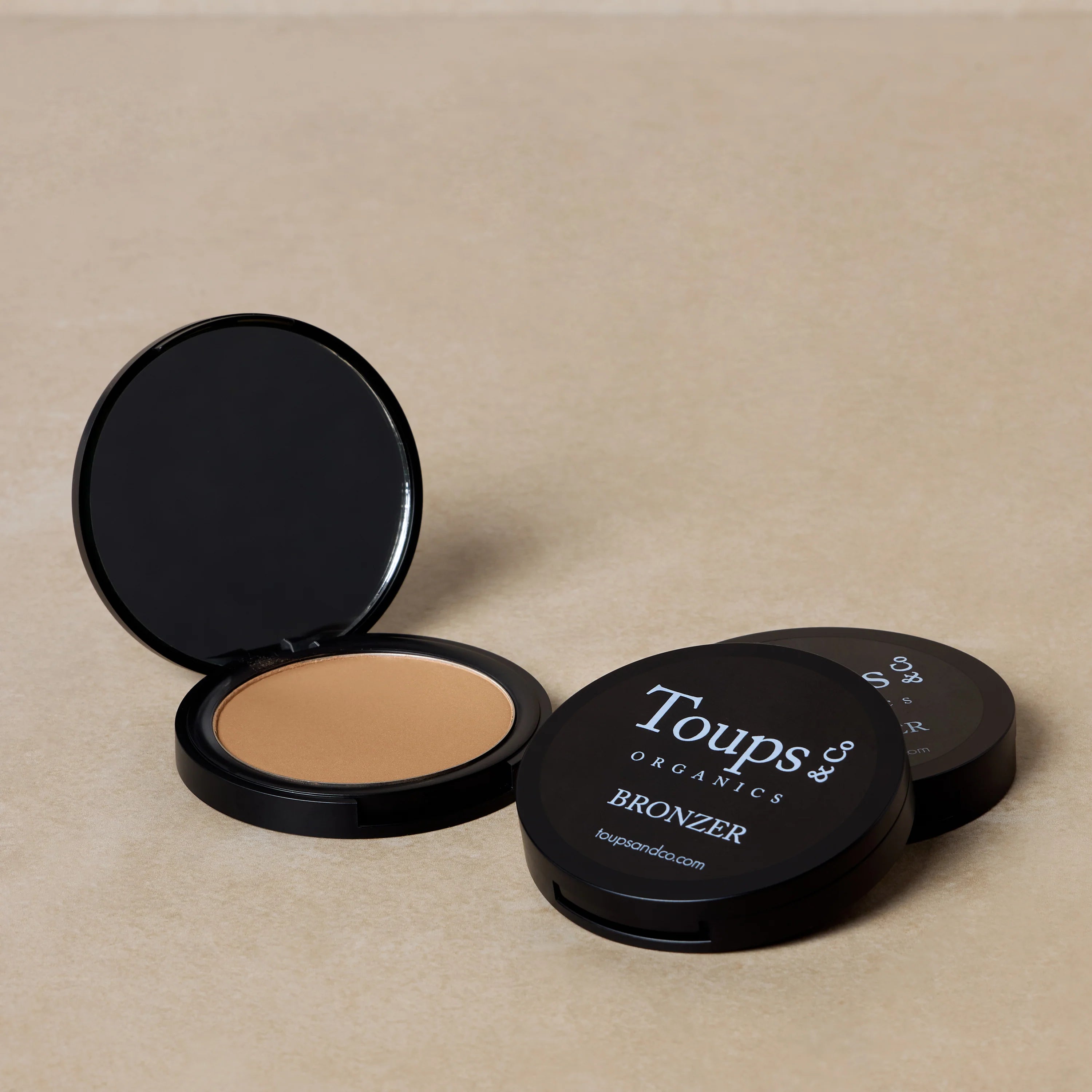 Toups & Co Organic Brozer maceup