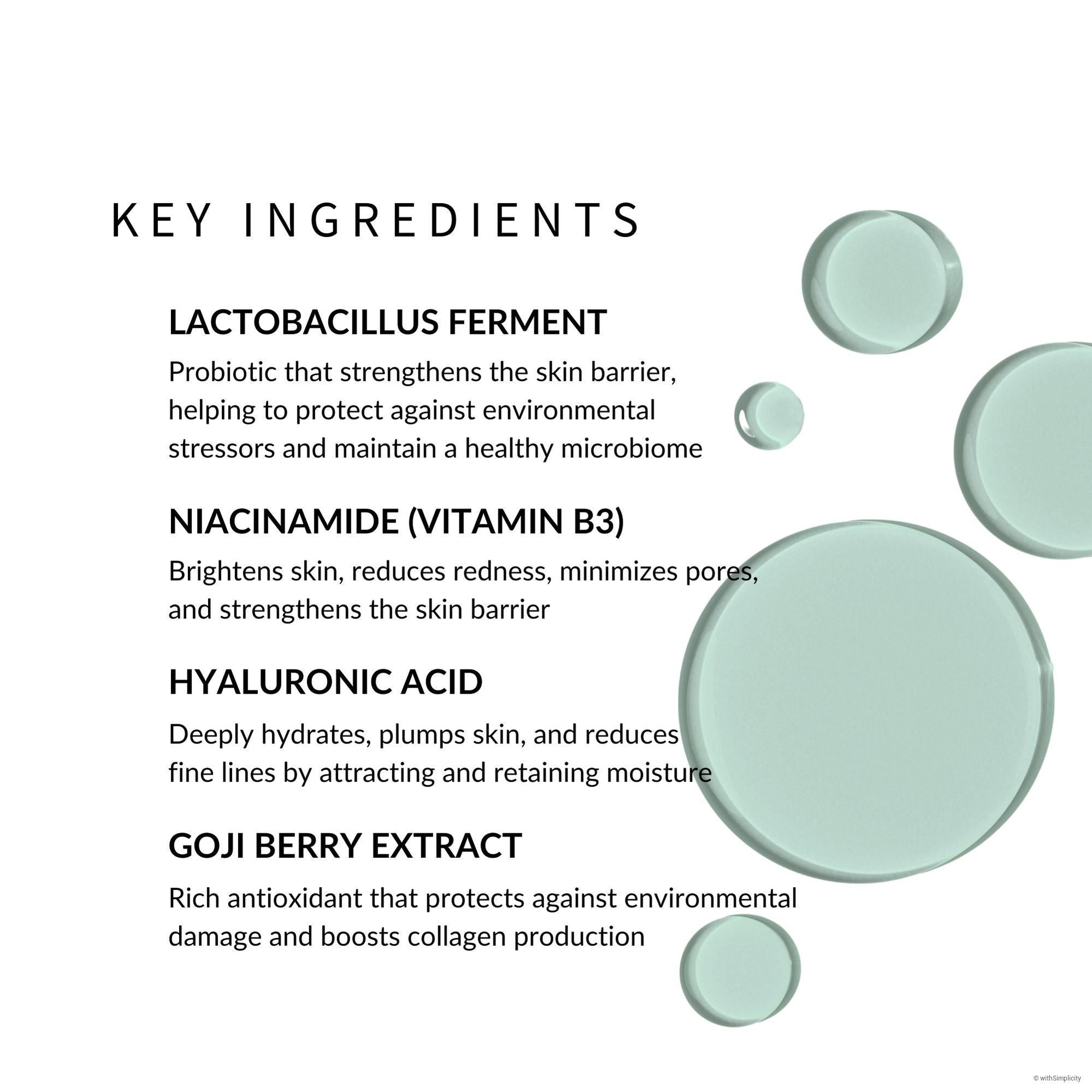 Barrier + Beyond Vitamin Water Serum