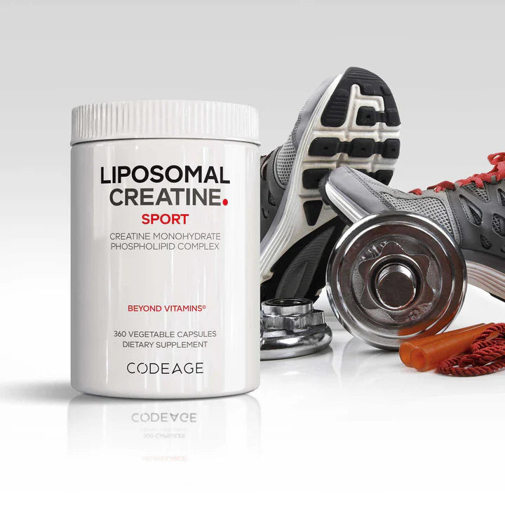 Creatine Monohydrate Phospholipid Complex Capsules (360)