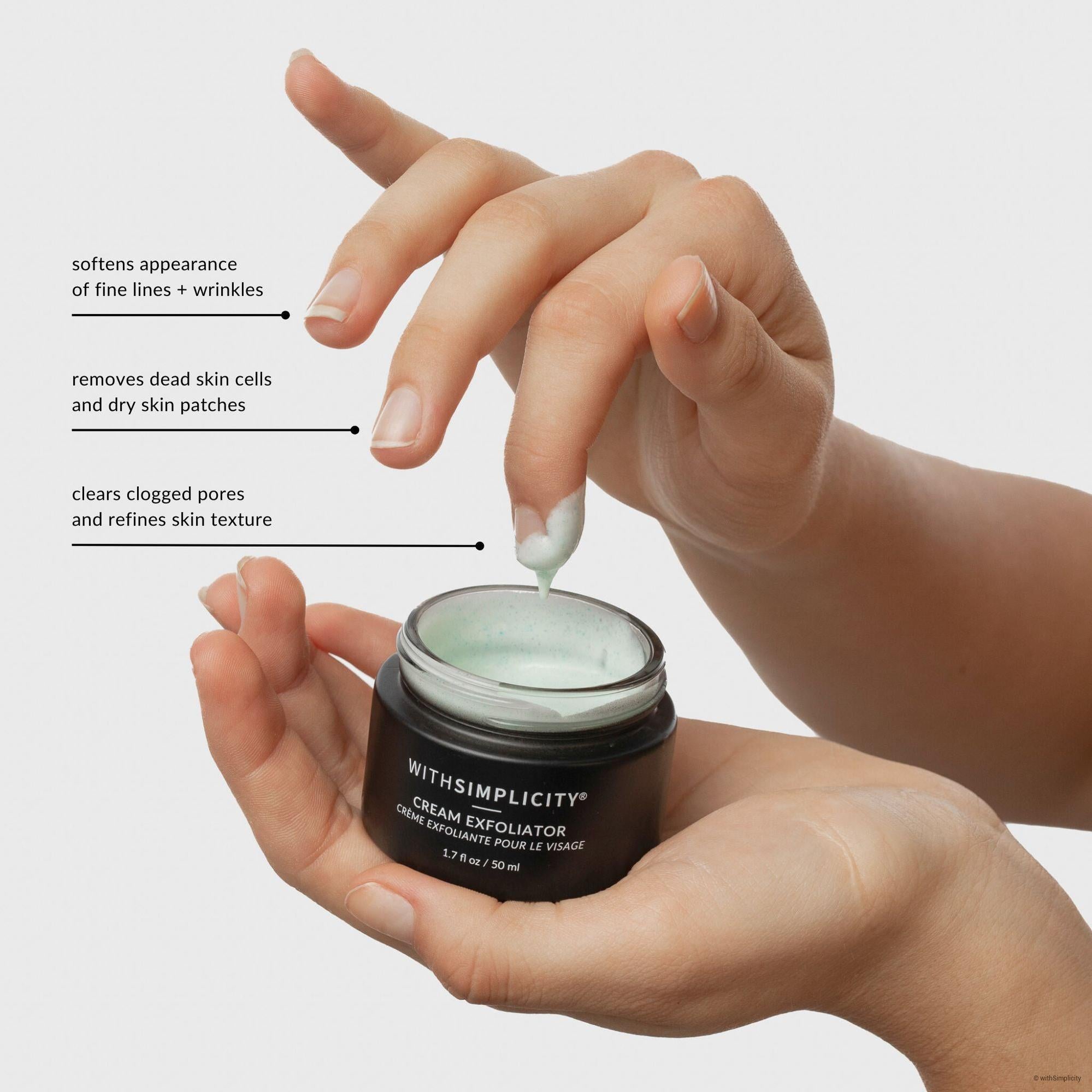 Cream Exfoliator w/9.8% Glycolic Acid