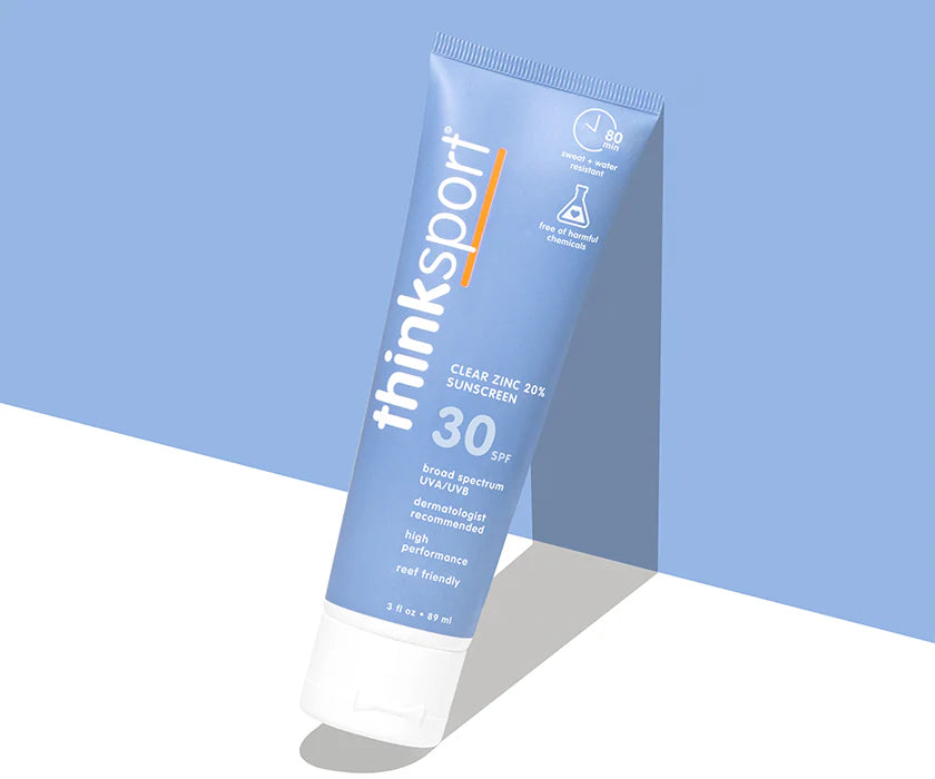 Clear Zinc Oxide Sunscreen- 30 SPF