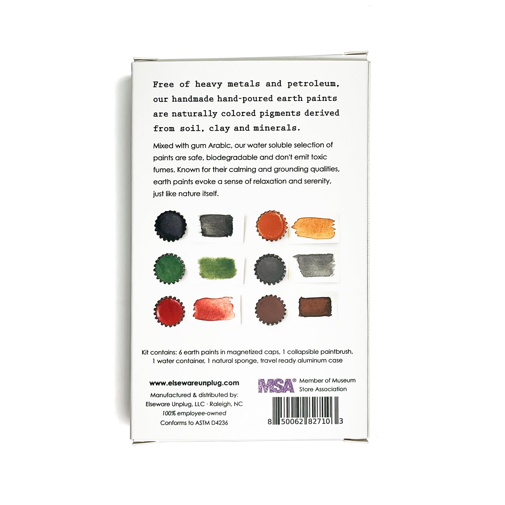 Earth Paints