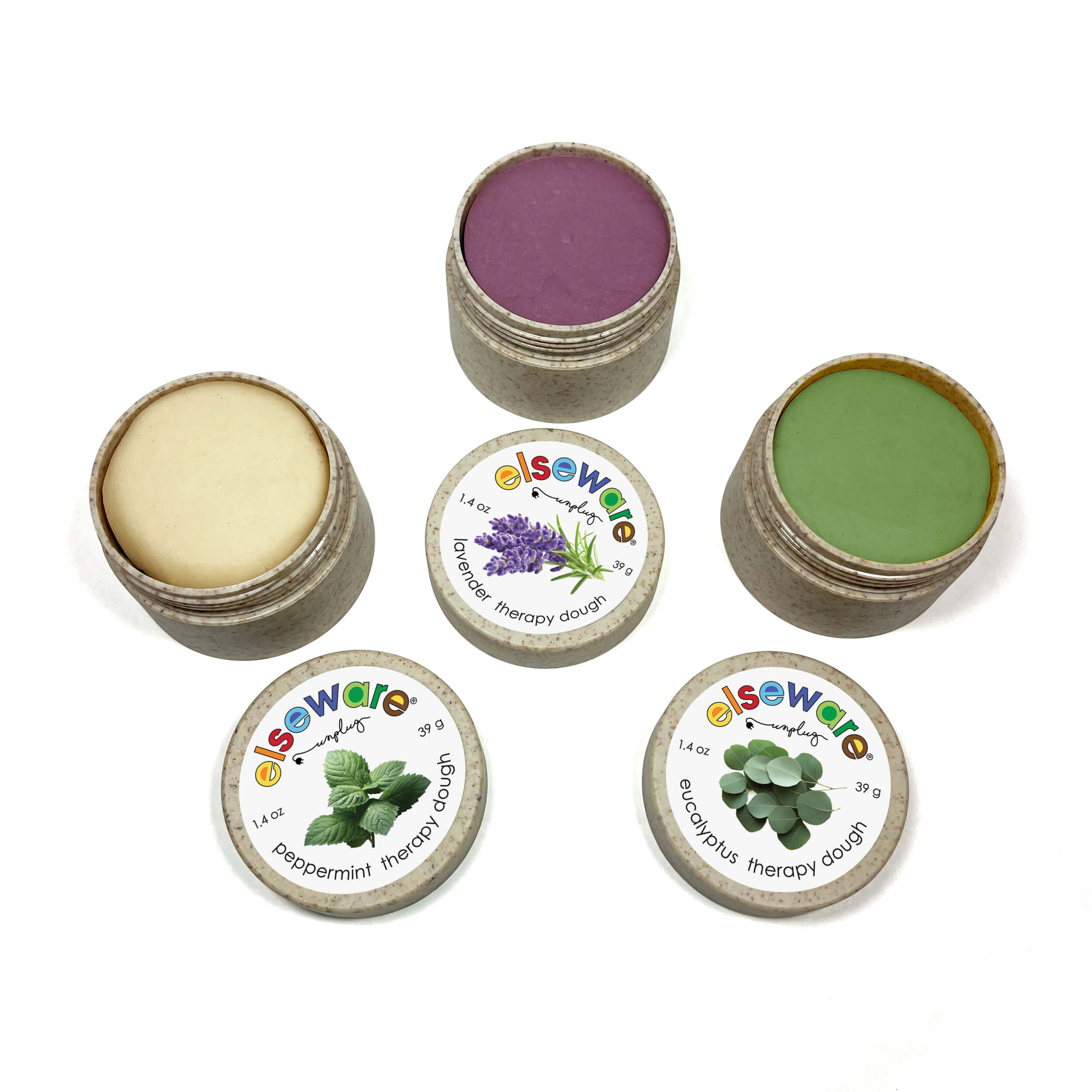 Therapy Dough Sampler