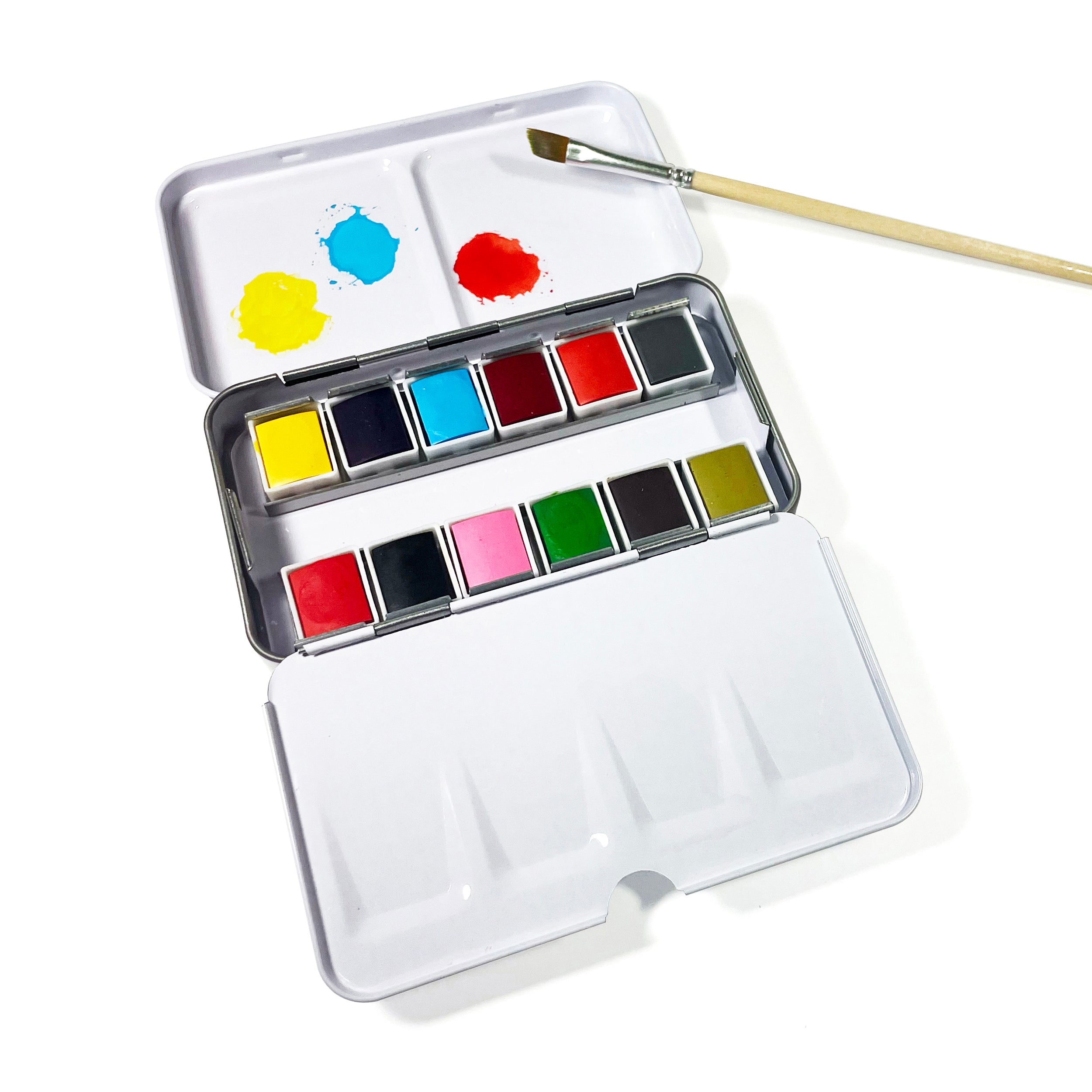 Watercolors – 12 Colors