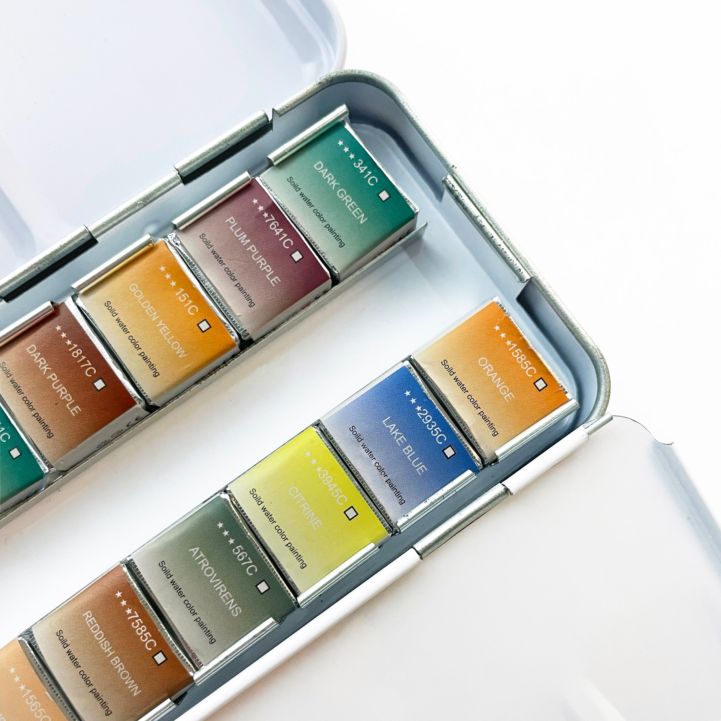 Watercolors – 12 Colors