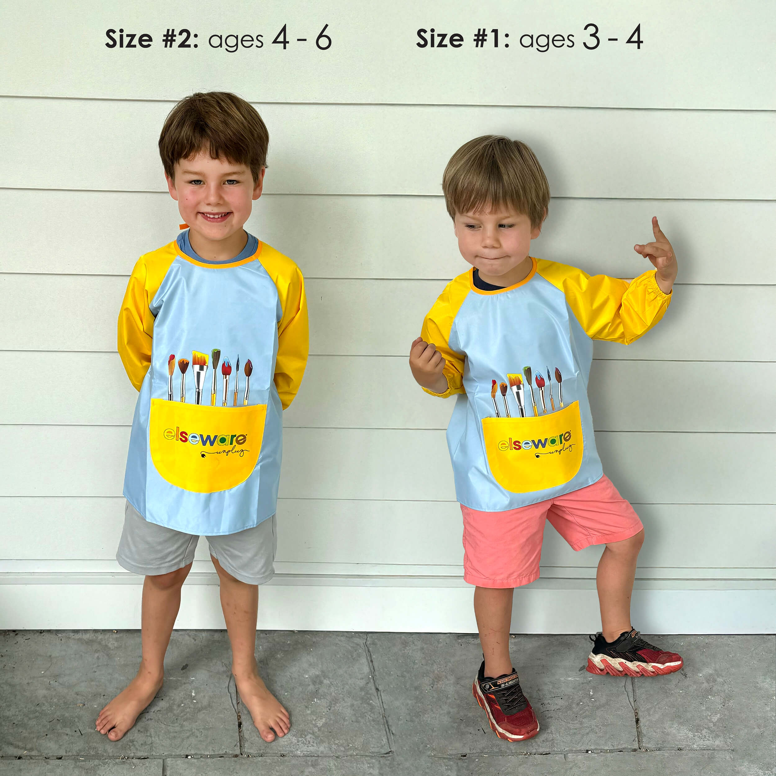 Art Smock with Pocket