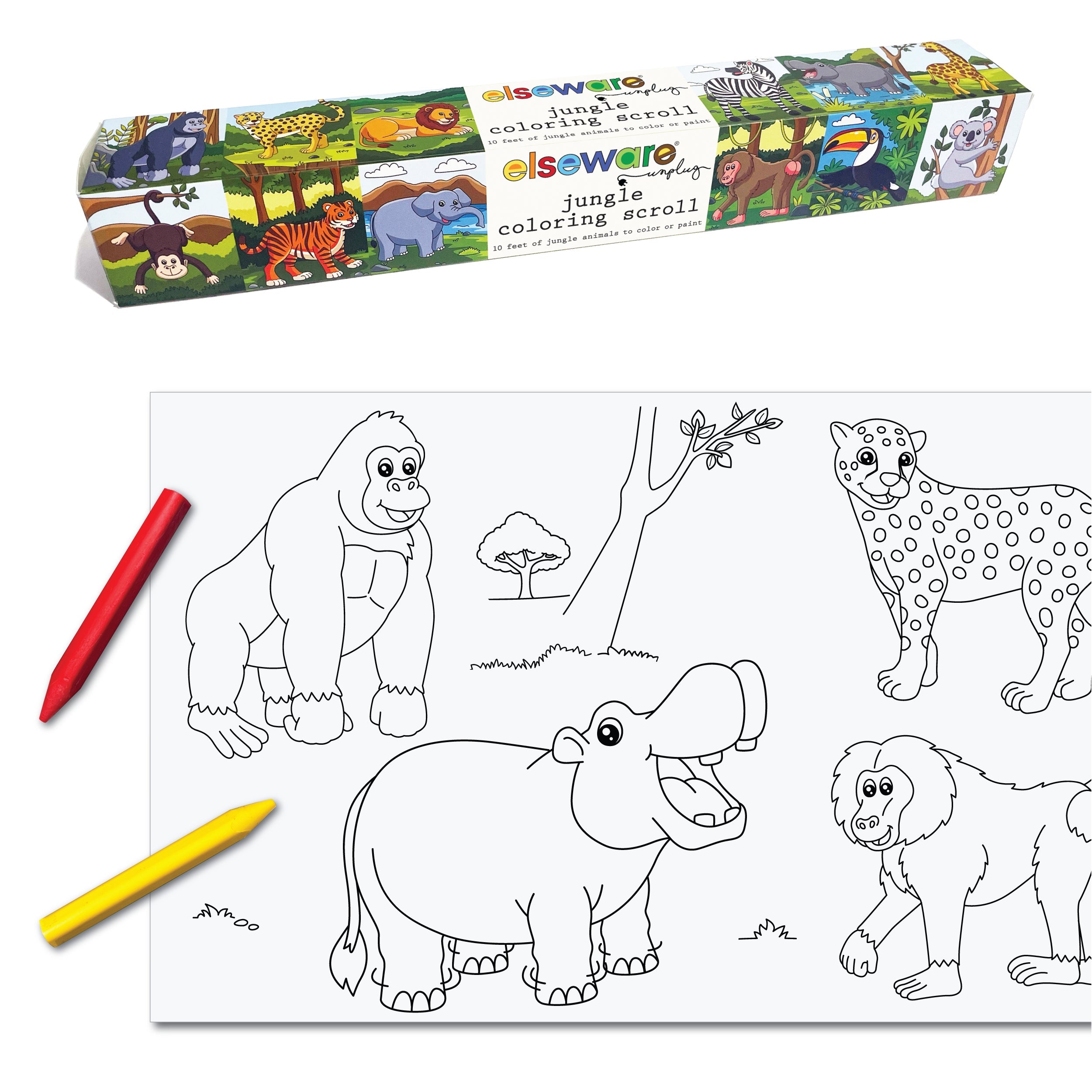 Creative Coloring Bundle for Kids