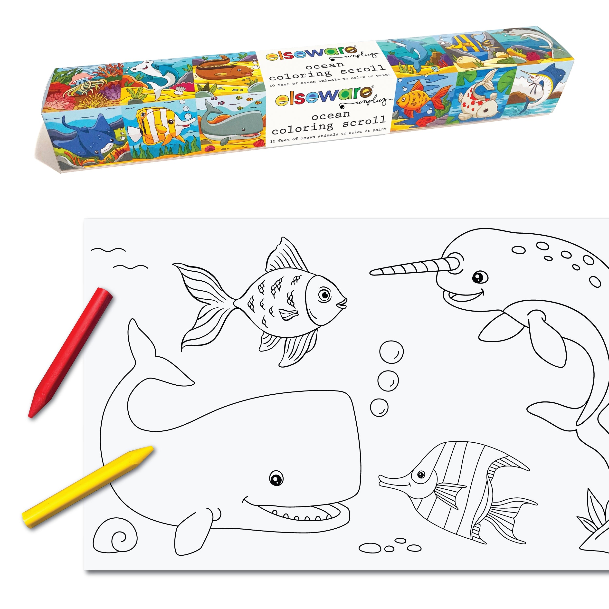 Creative Coloring Bundle for Kids