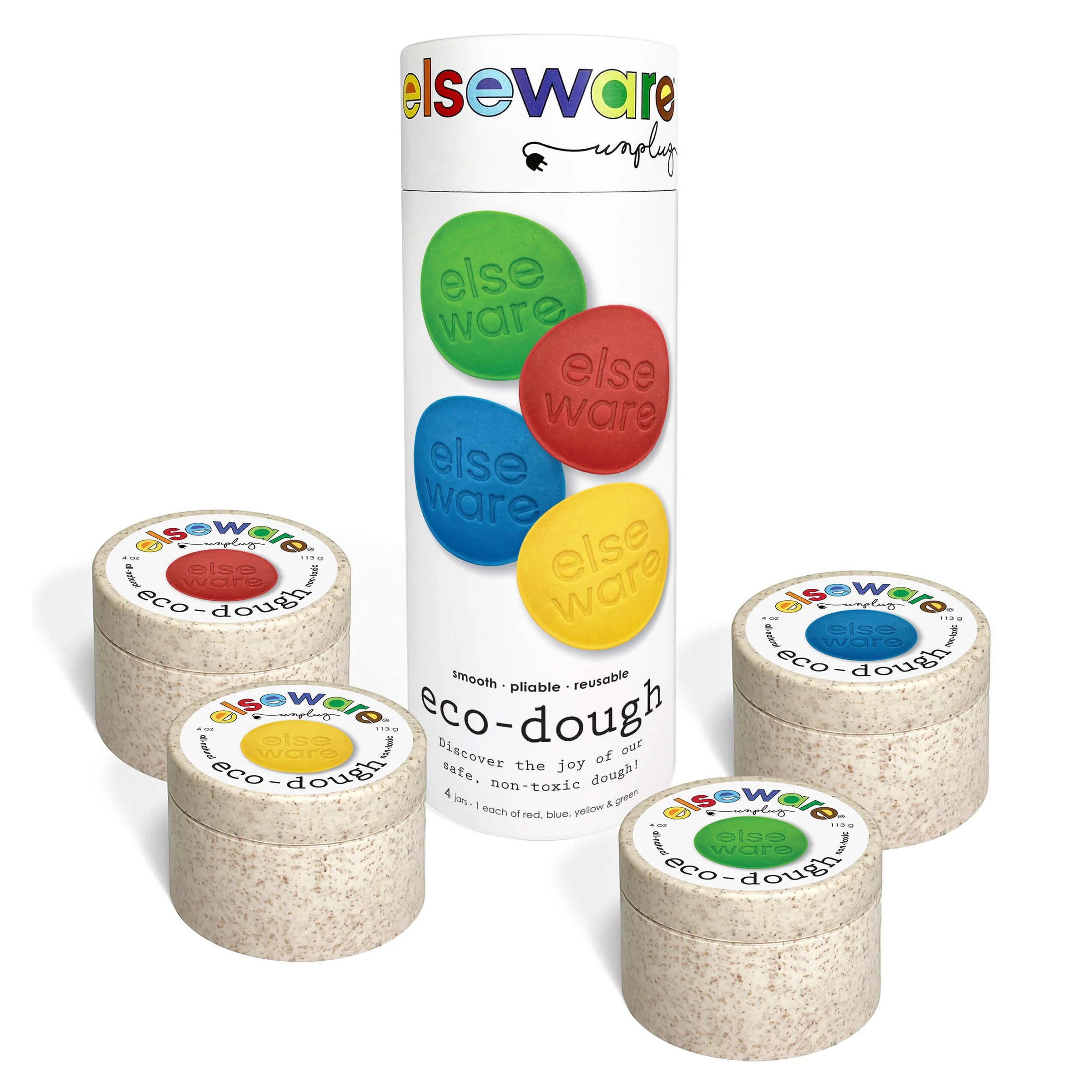 Eco-Dough (4-pack)