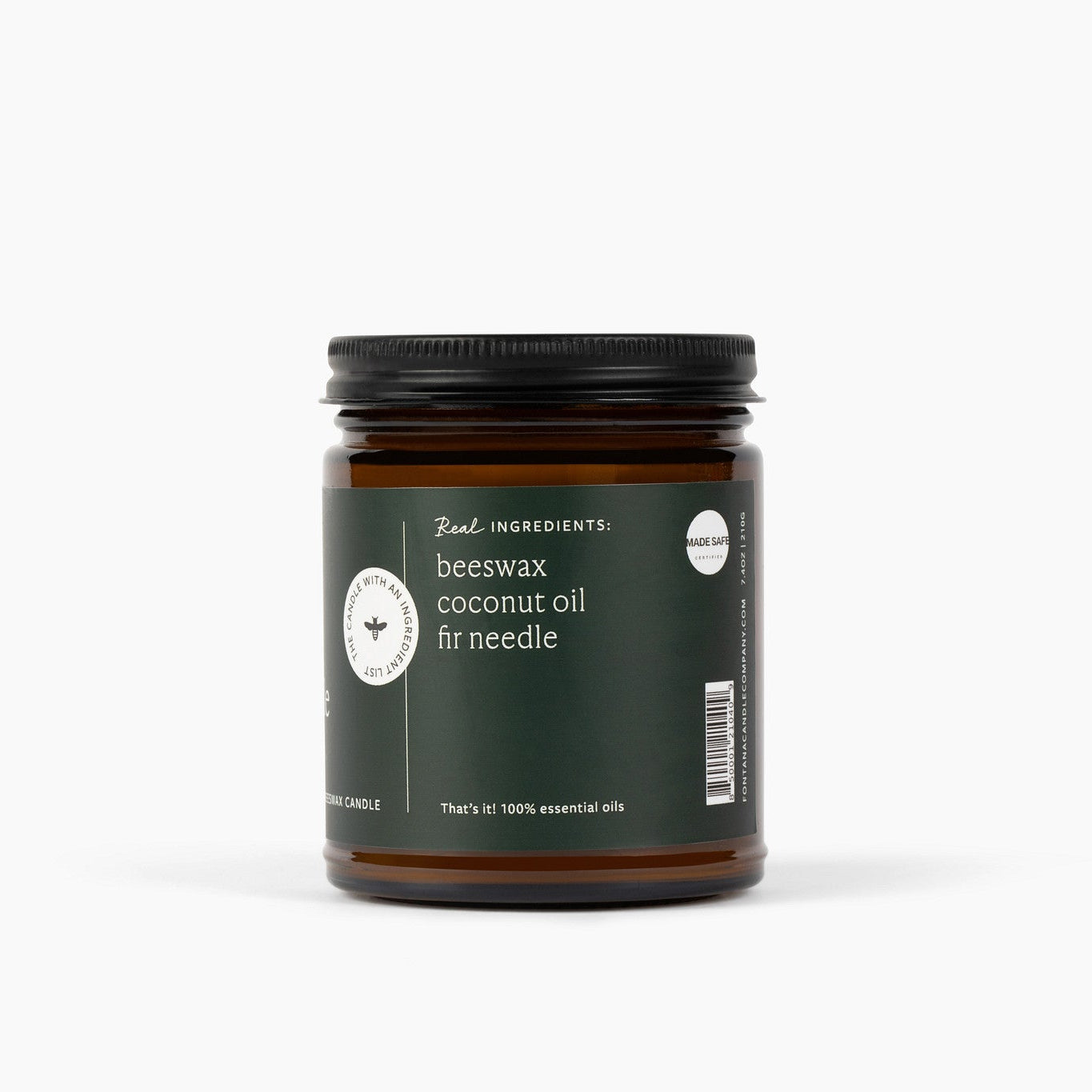 Fir Needle & Pine Essential Oil Candles
