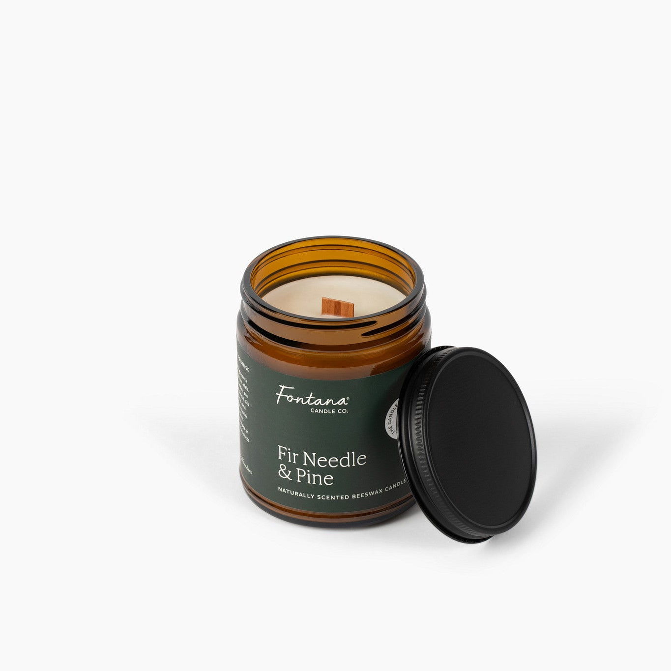 Fir Needle & Pine Essential Oil Candles