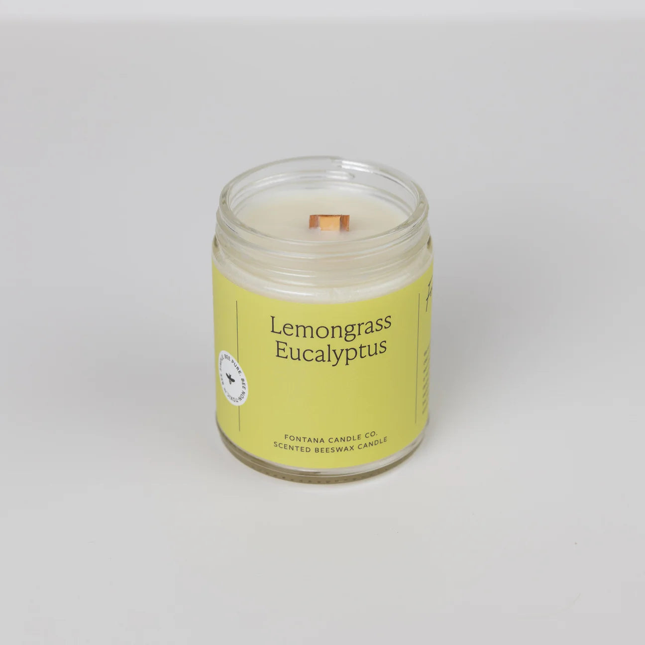 Candle with different angle.