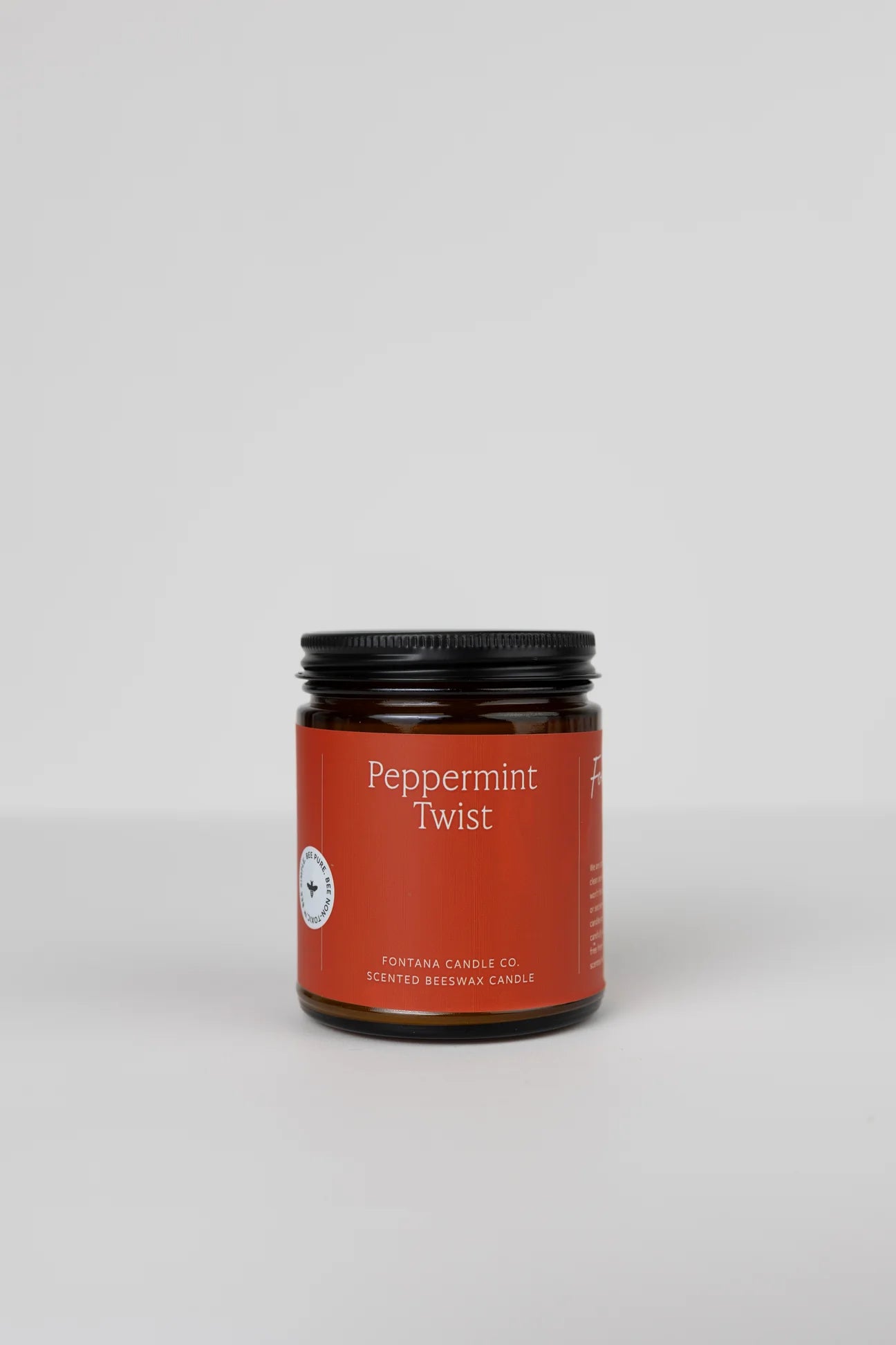 Peppermint Twist candle.