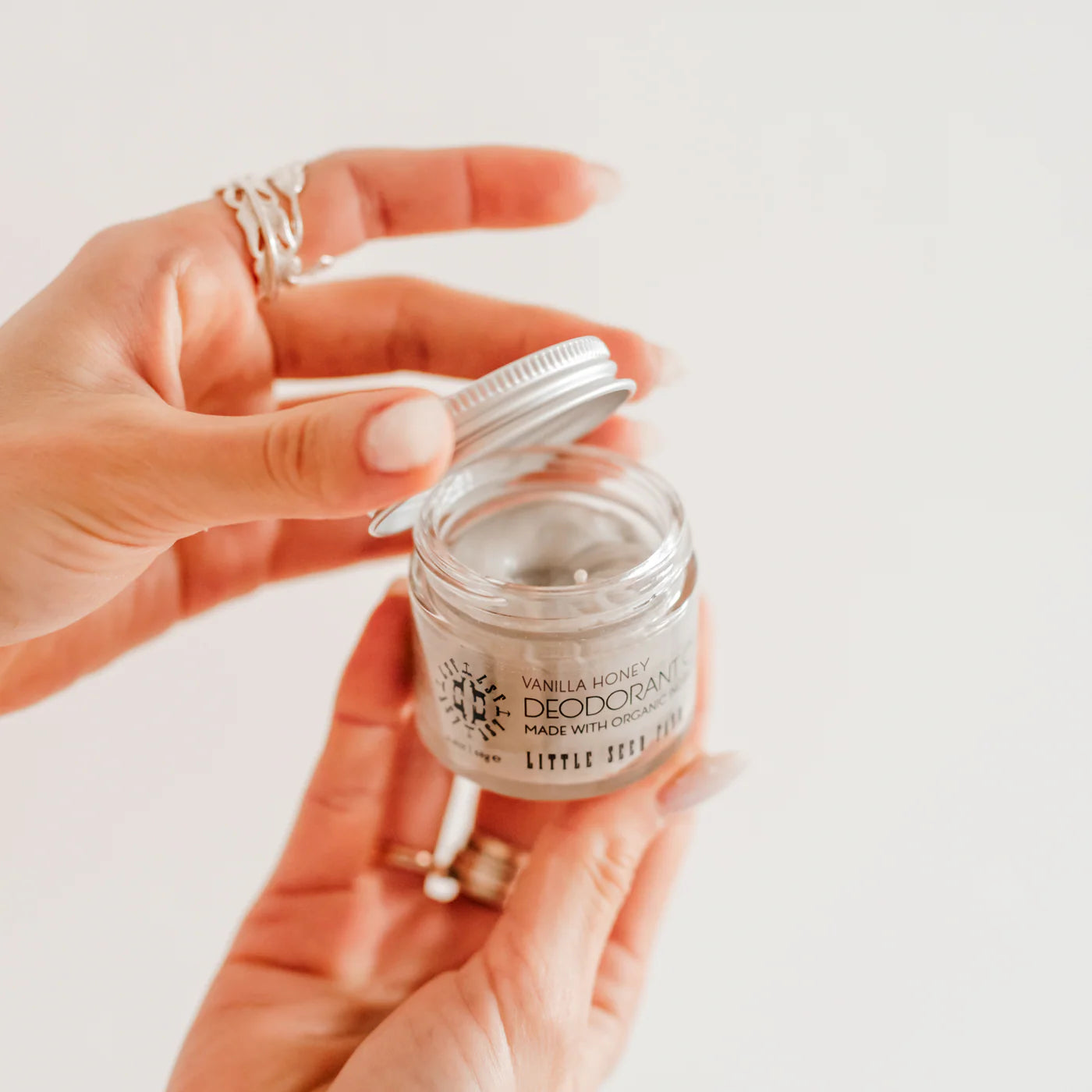 Vanilla Honey Deodorant Cream