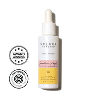 Solara suncare bottle