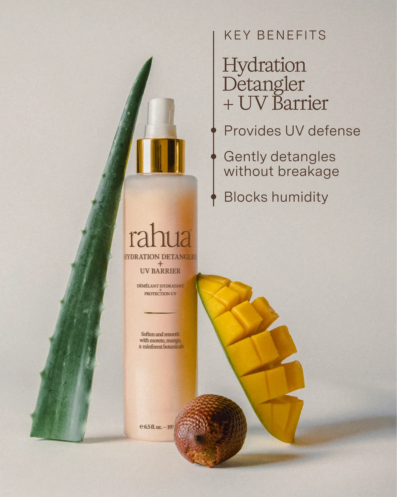 Hydration Detangler + Uv Barrier
