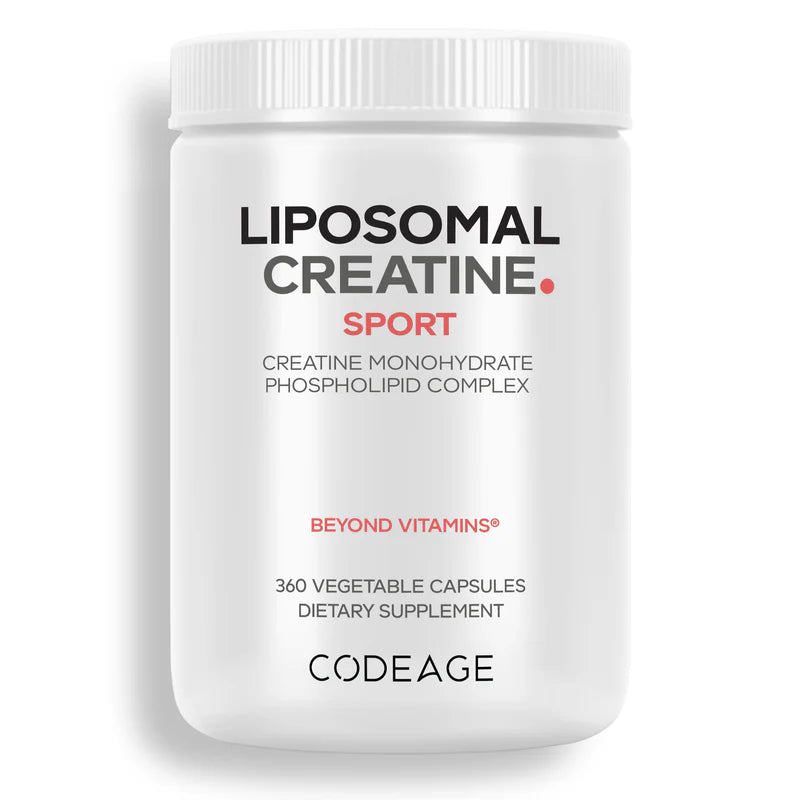 Creatine Monohydrate Phospholipid Complex Capsules (360)