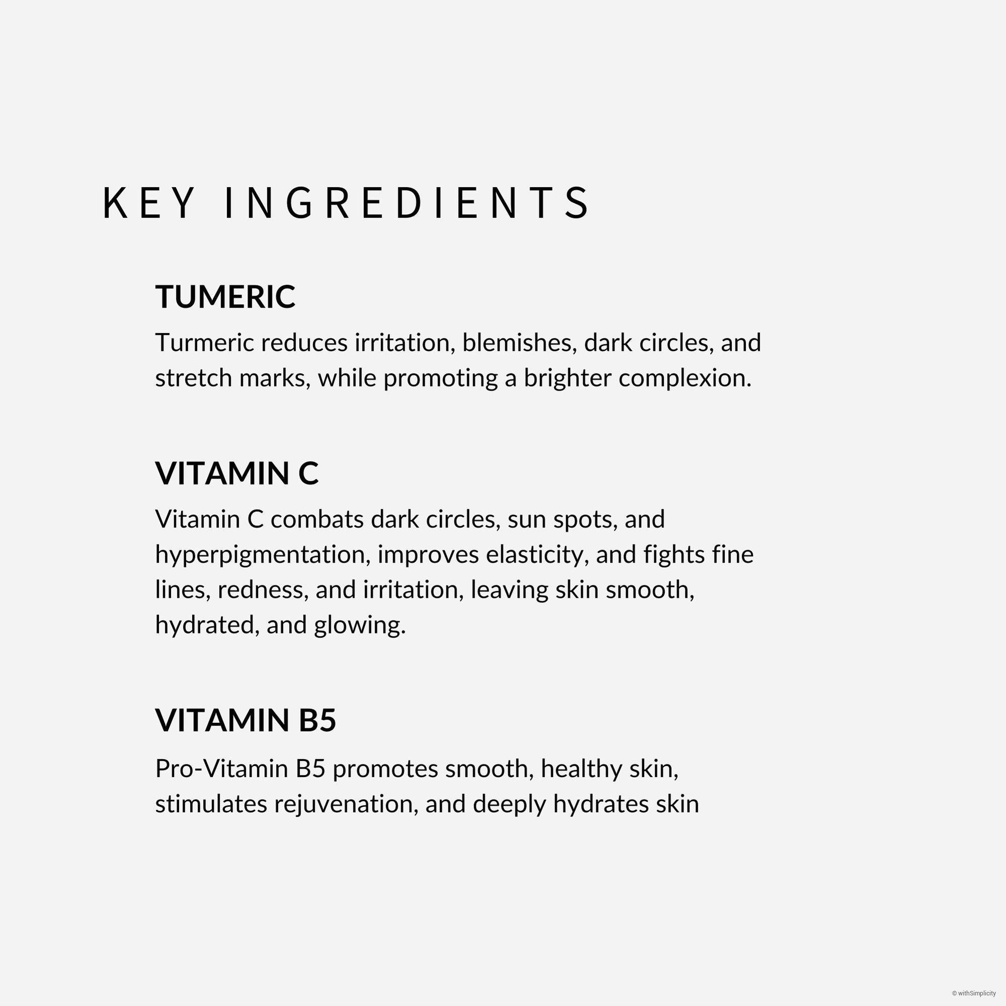 Lumi-hance | Turmeric + Vitamin C Brightening Mask