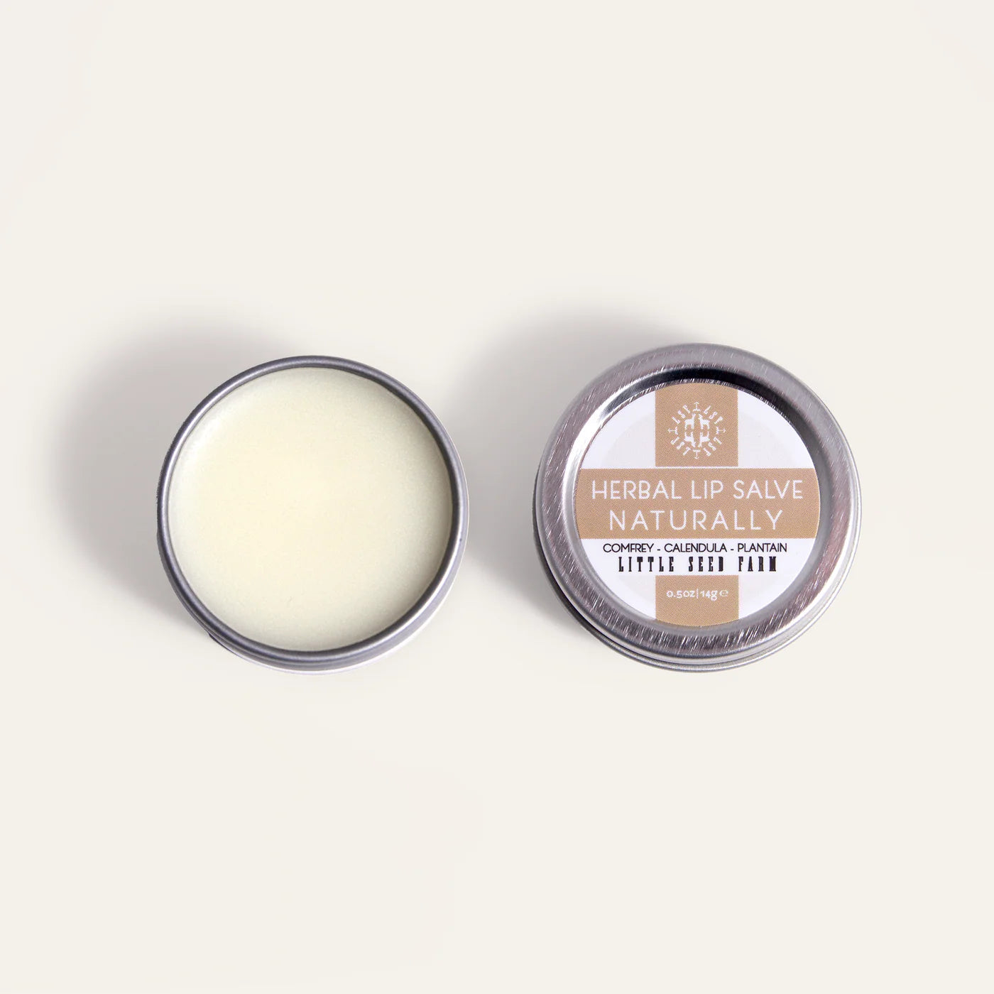 Natural Unscented Lip Salve