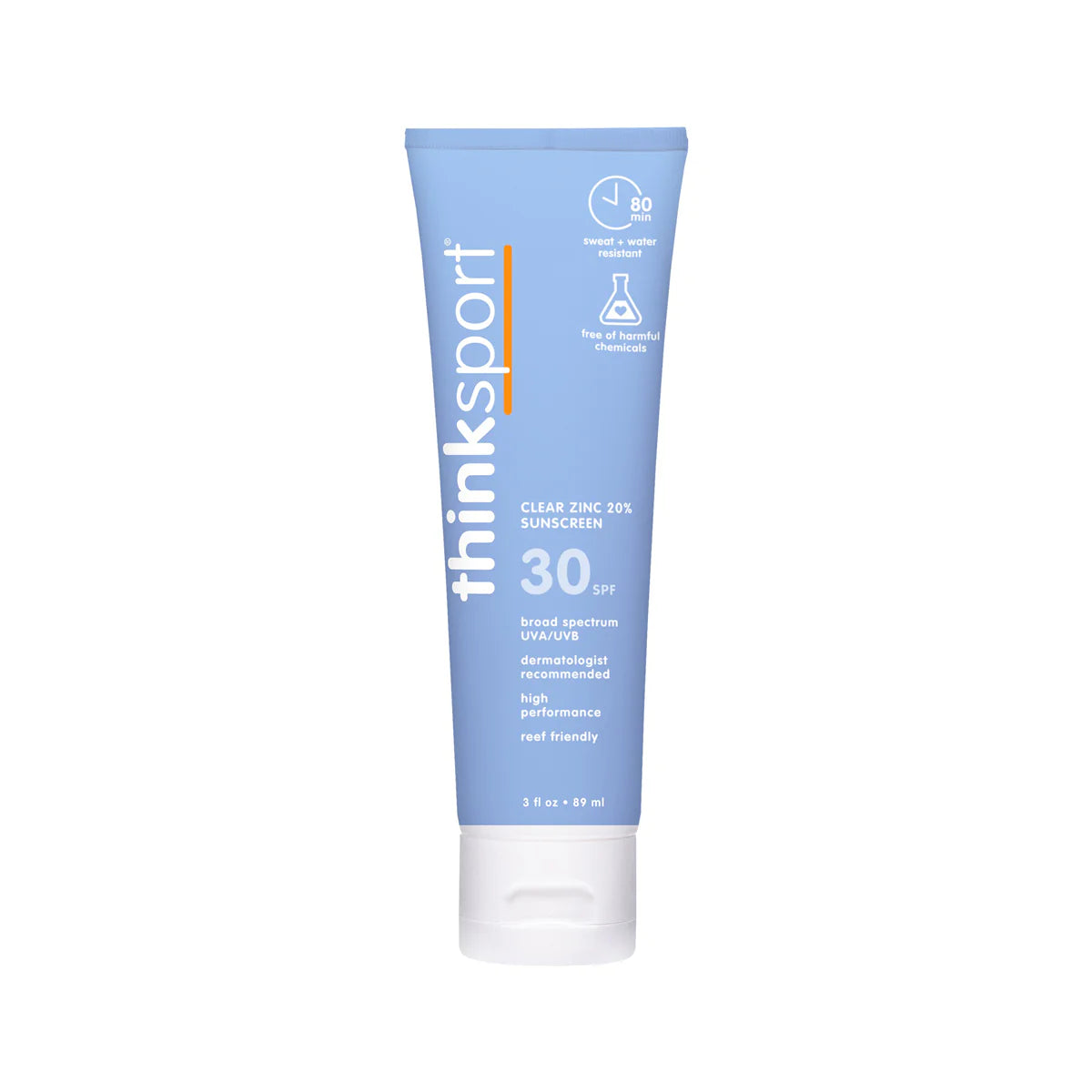 Clear Zinc Oxide Sunscreen- 30 SPF