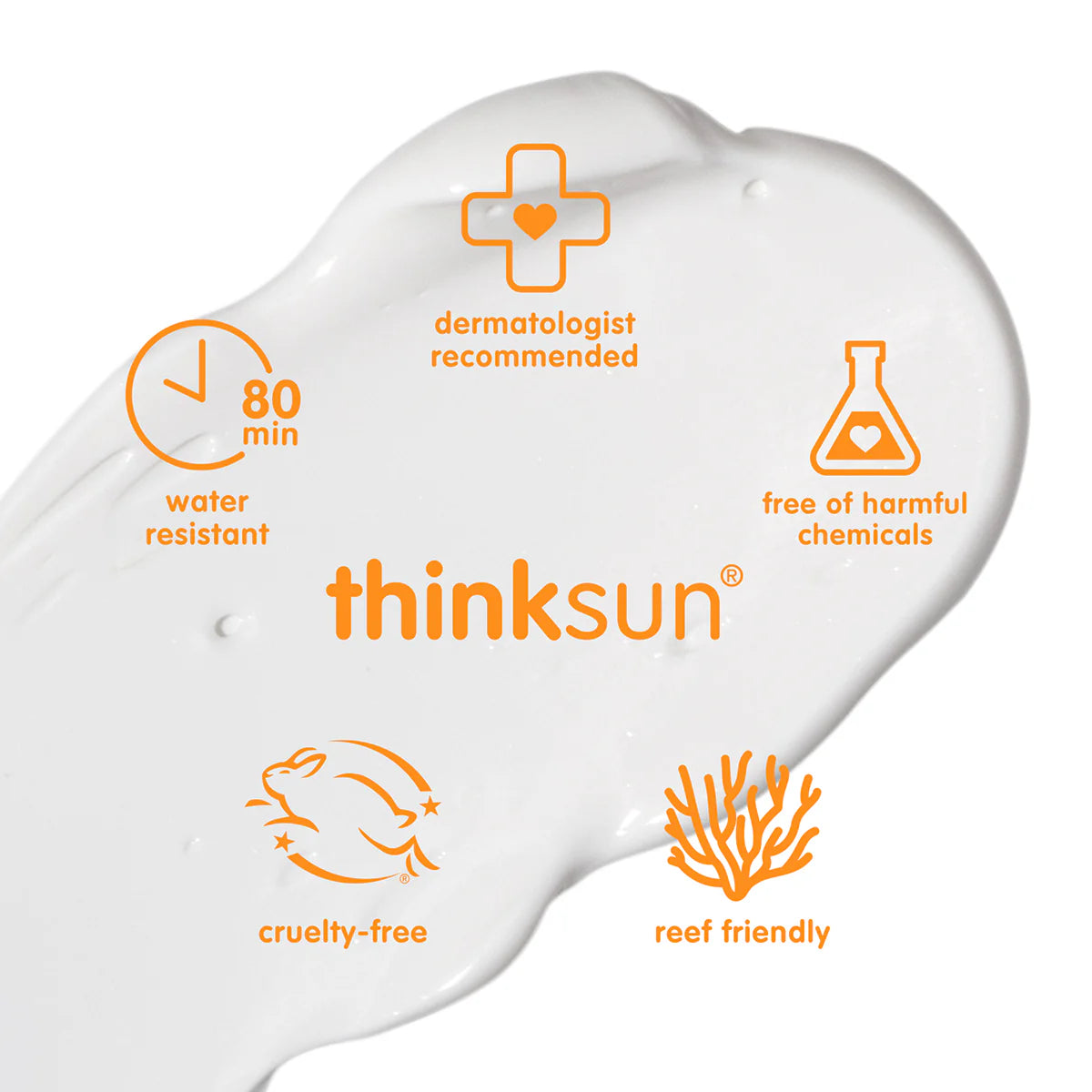 Clear Zinc Oxide Sunscreen - Sensitive Skin- 50 SPF