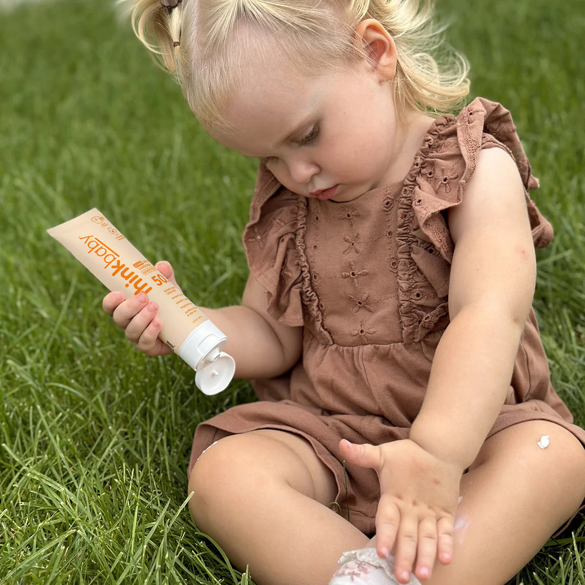 Clear Zinc Oxide Sunscreen - Sensitive Skin- 50 SPF