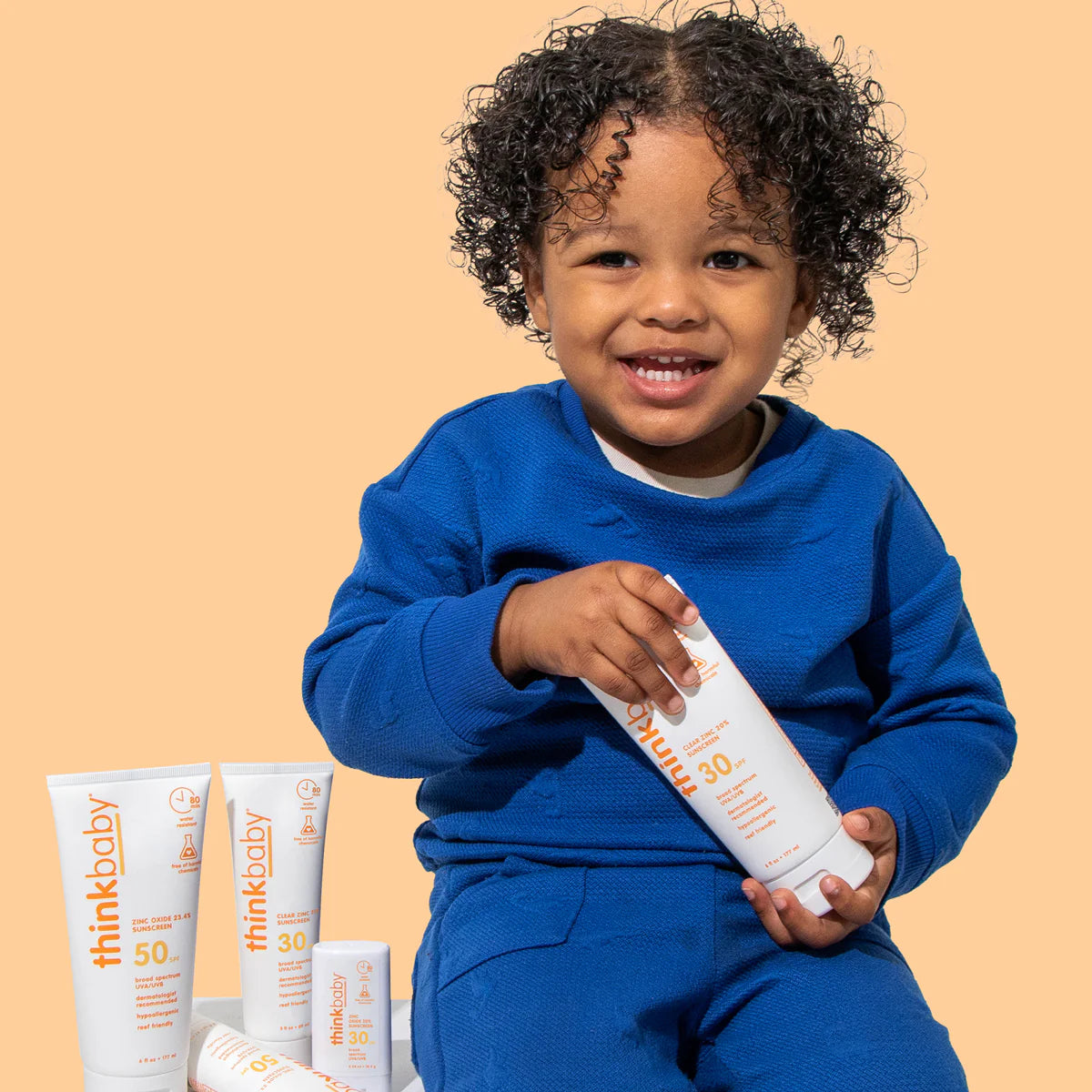 Clear Zinc Sunscreen 6 oz- Baby SPF 30