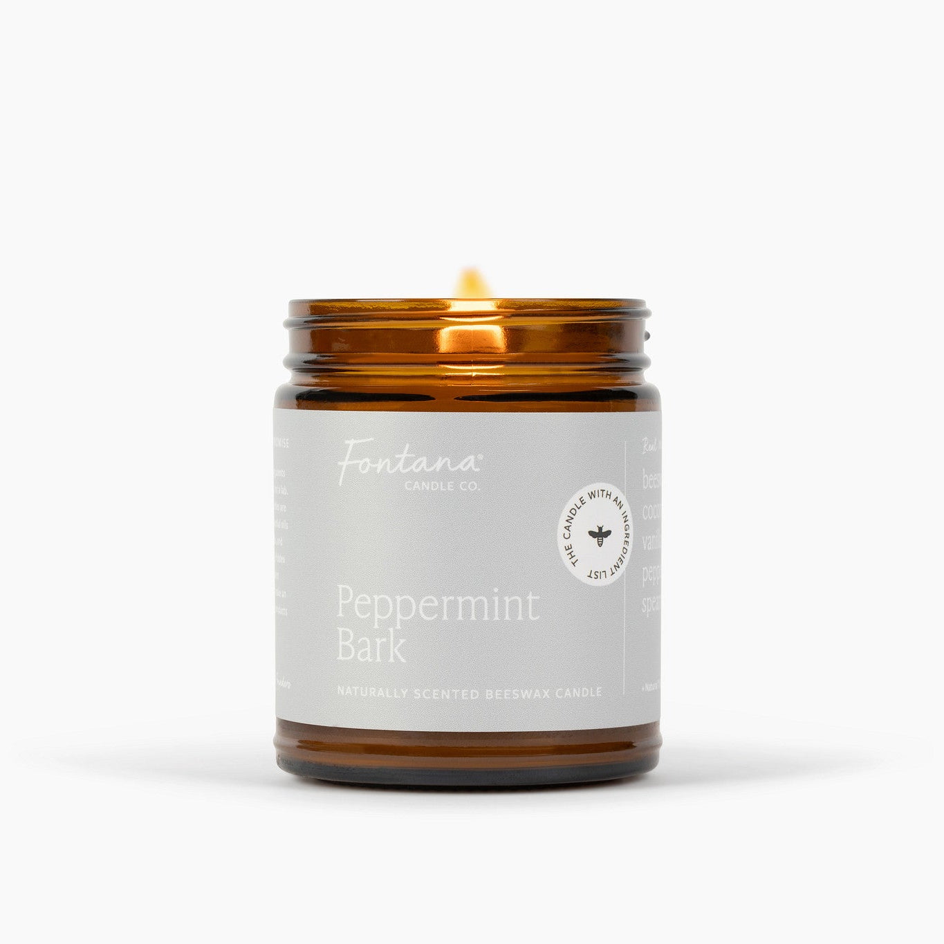 Peppermint Bark Jar Candle