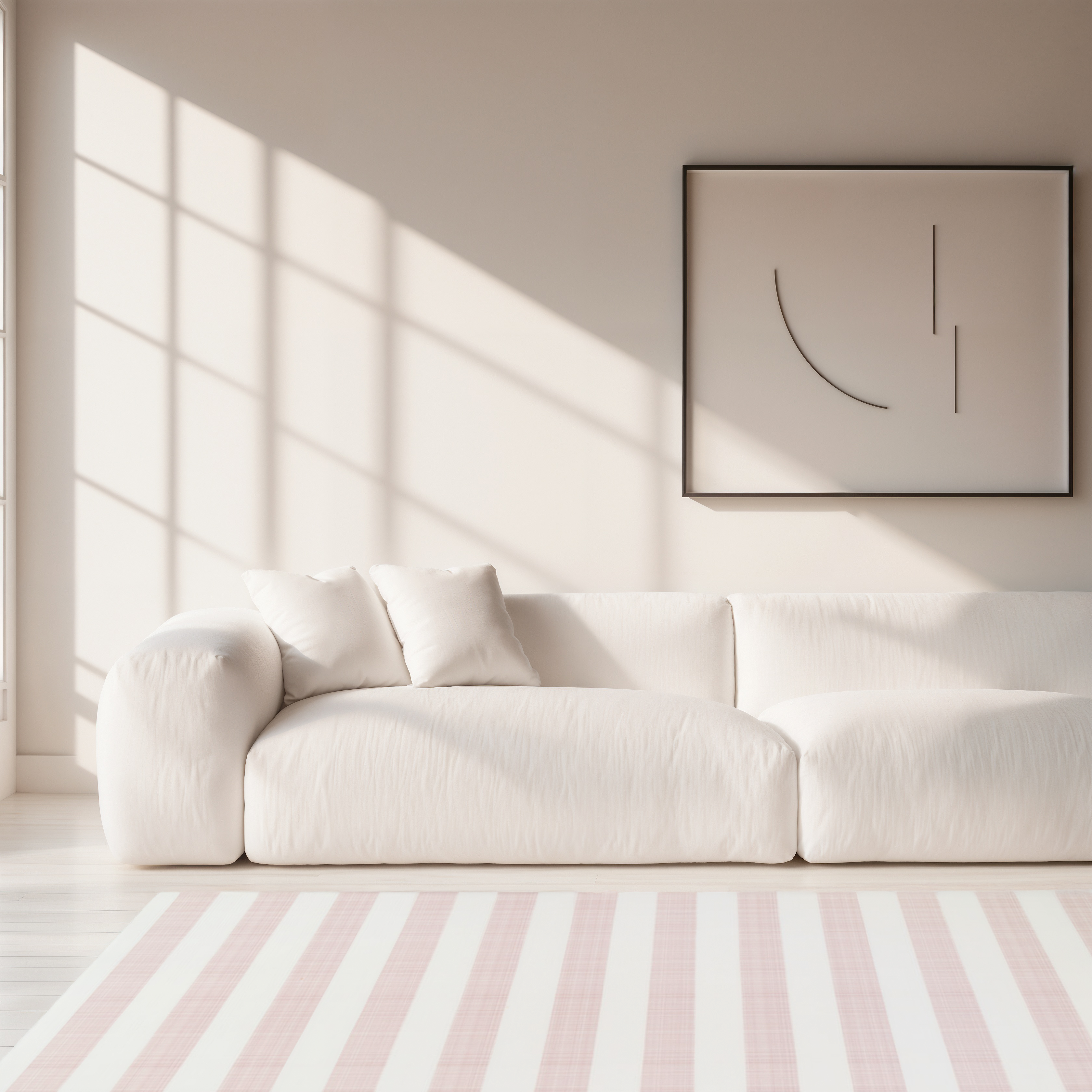 Foam Play Mat - Mia in Rose Pink