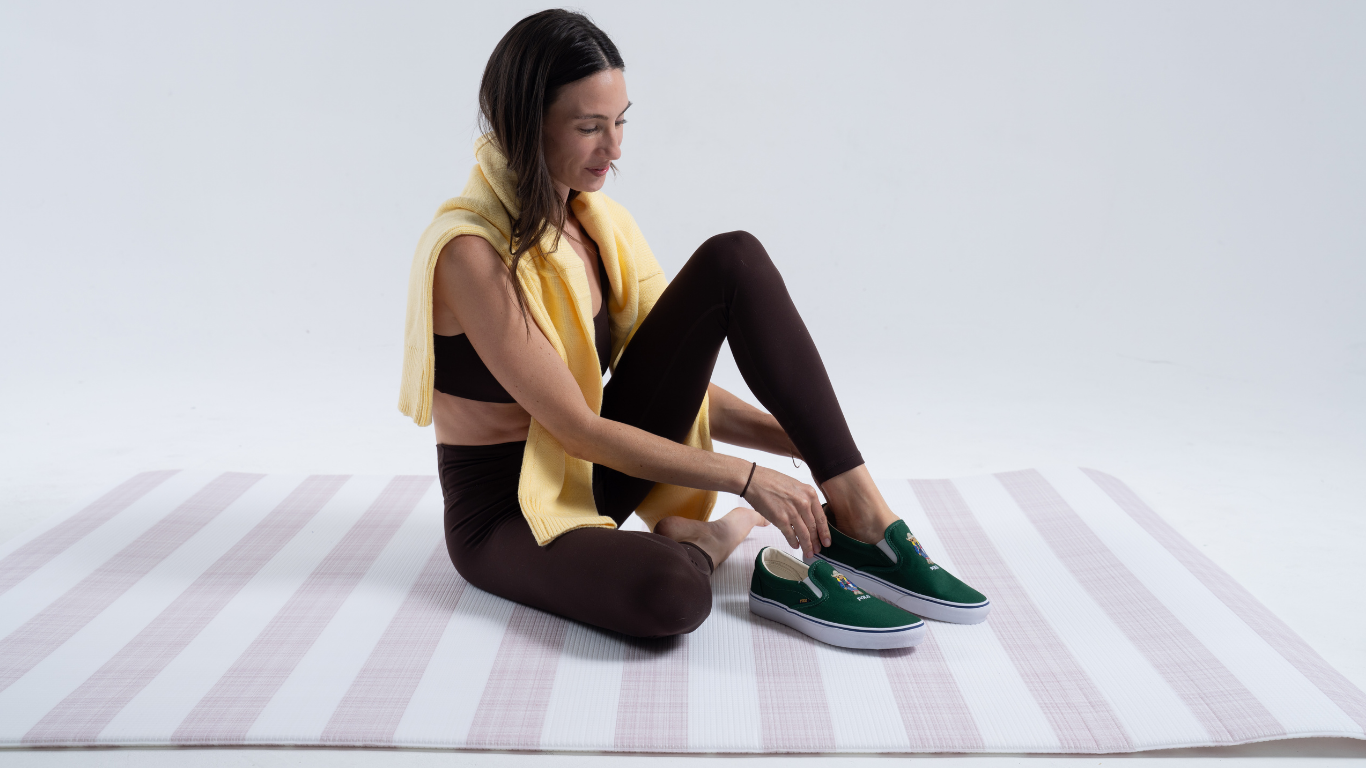 Foam Play Mat - Mia in Rose Pink