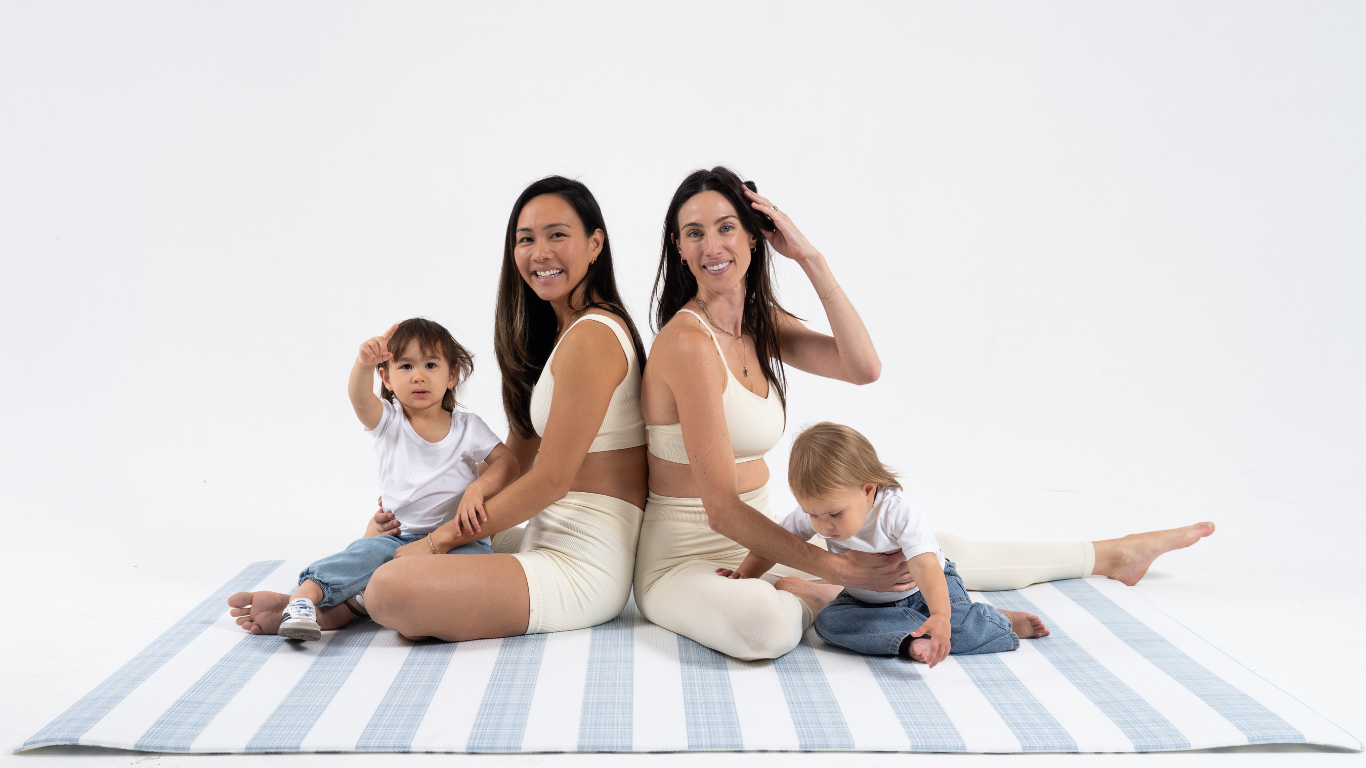 Foam Play Mat - Jack in Blue Jean