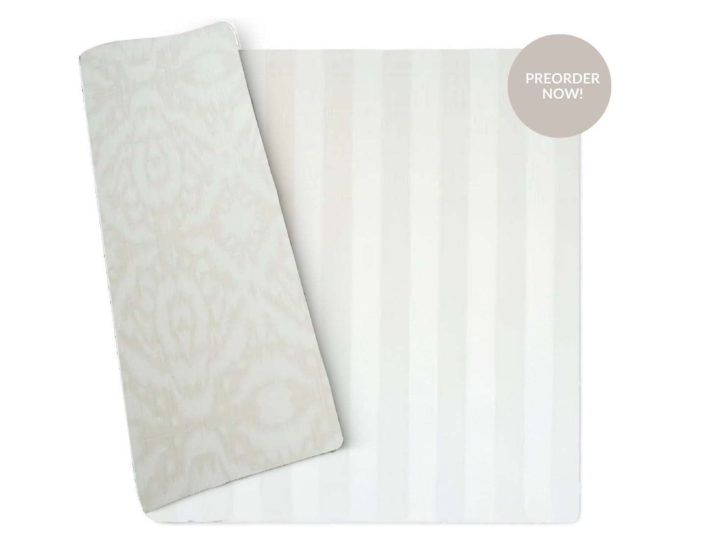 Foam Play Mat - Ciel in Sandy Beige