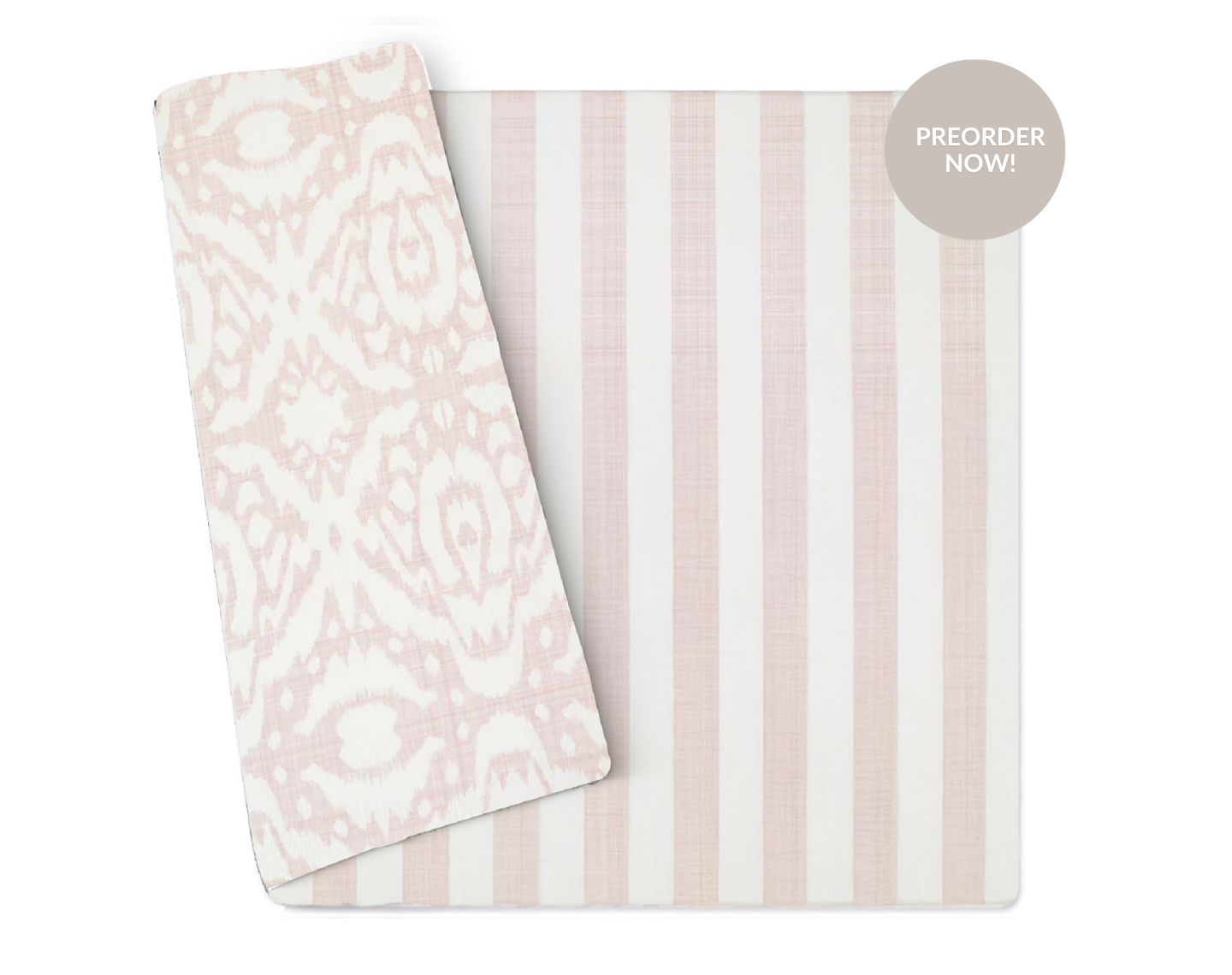Foam Play Mat - Mia in Rose Pink