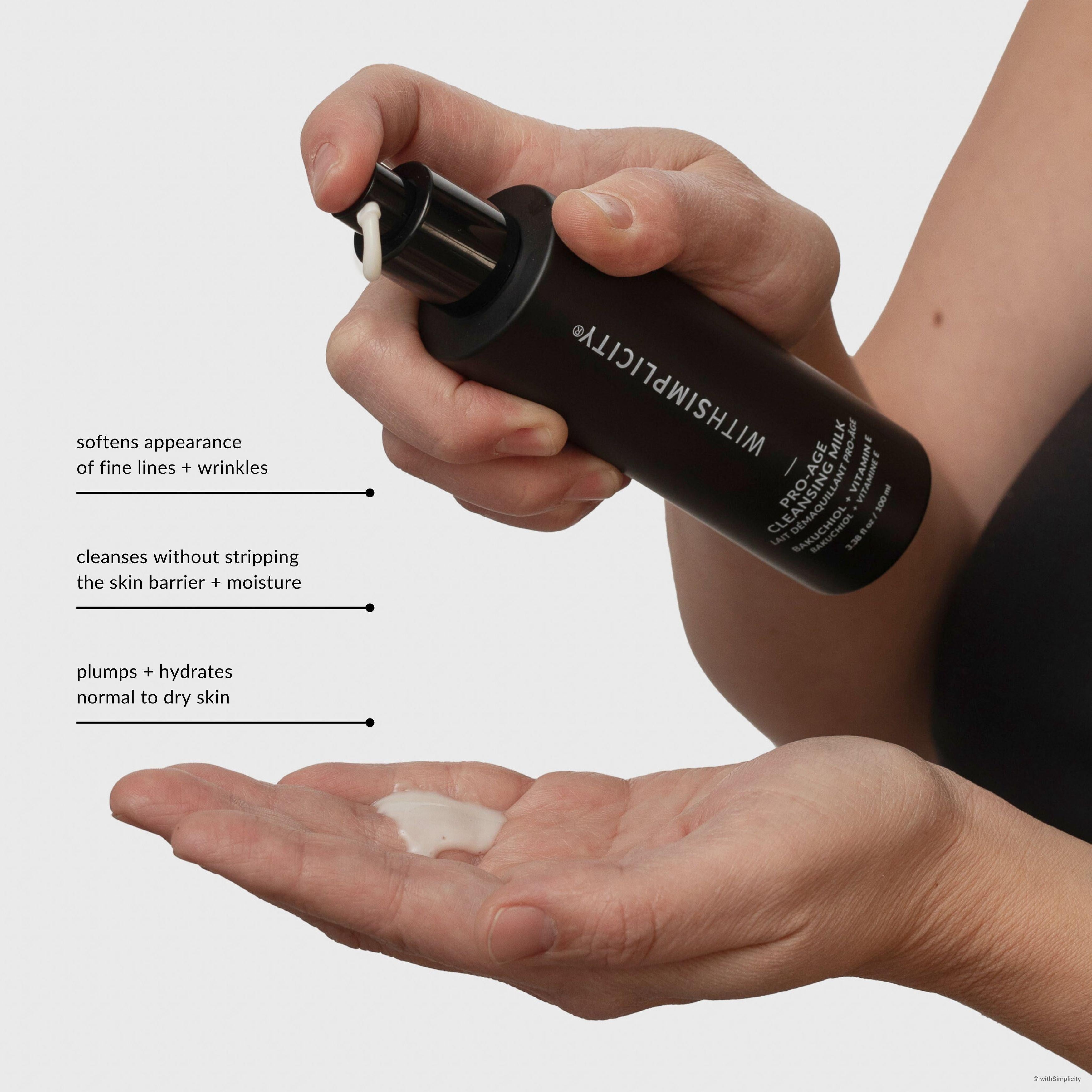 Pro-Age Cleansing Milk