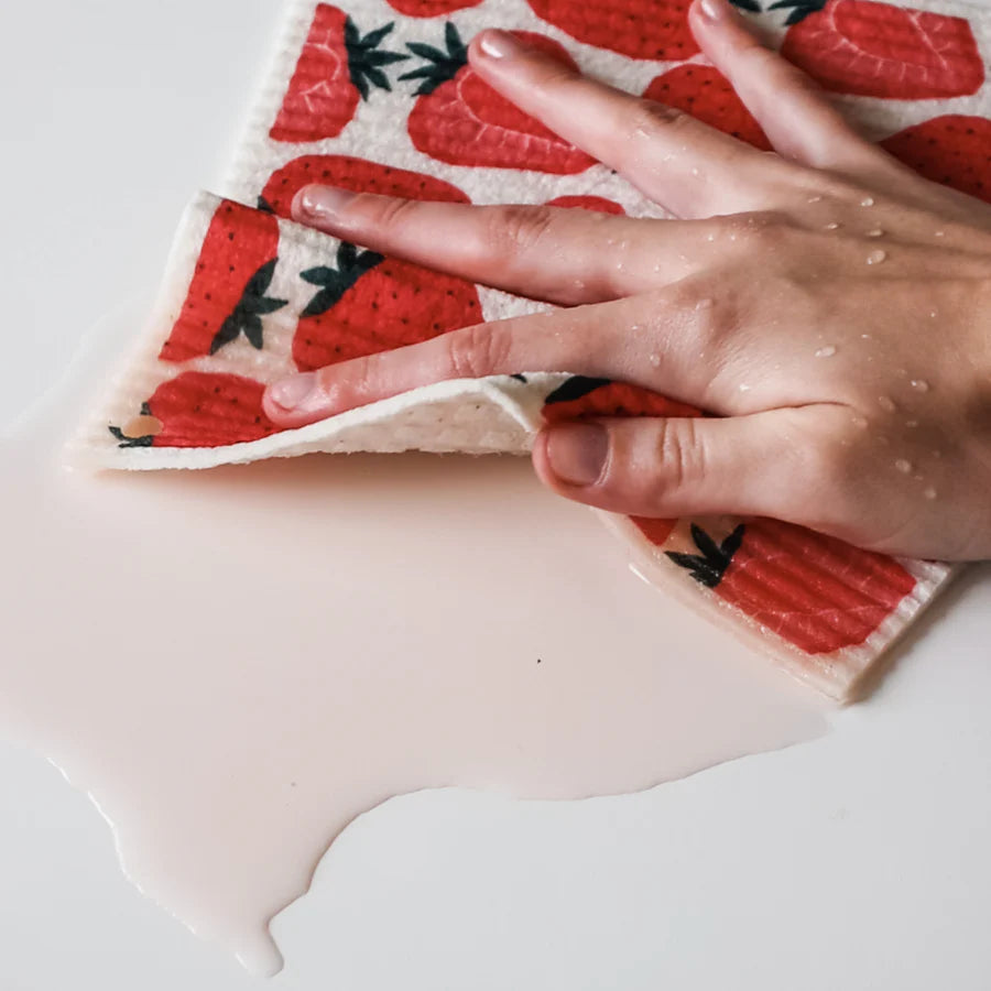 Reuseable Paper Towel- Strawberry Blonde